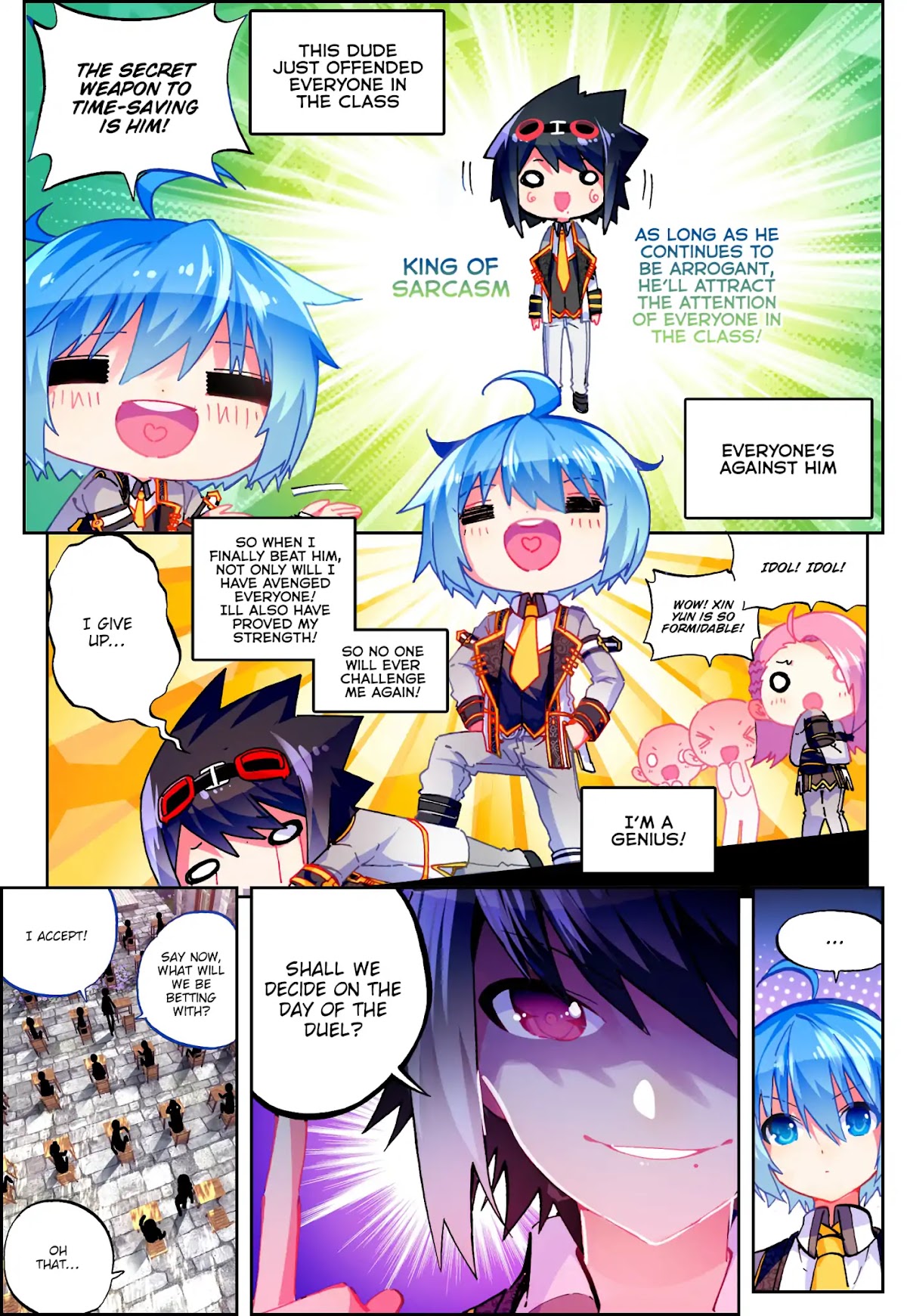 X Epoch of Dragon Chapter 51 page 7 - Chapter 51: The War of The Qualifiers