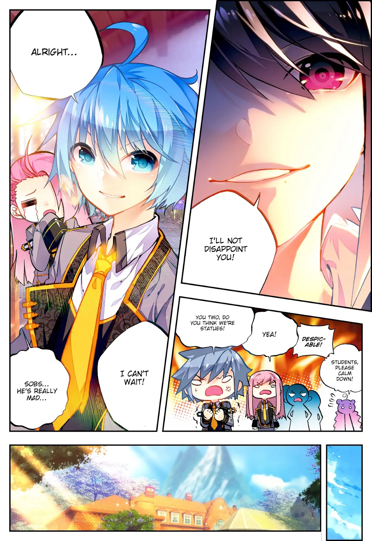 X Epoch of Dragon Chapter 51 page 8 - Chapter 51: The War of The Qualifiers