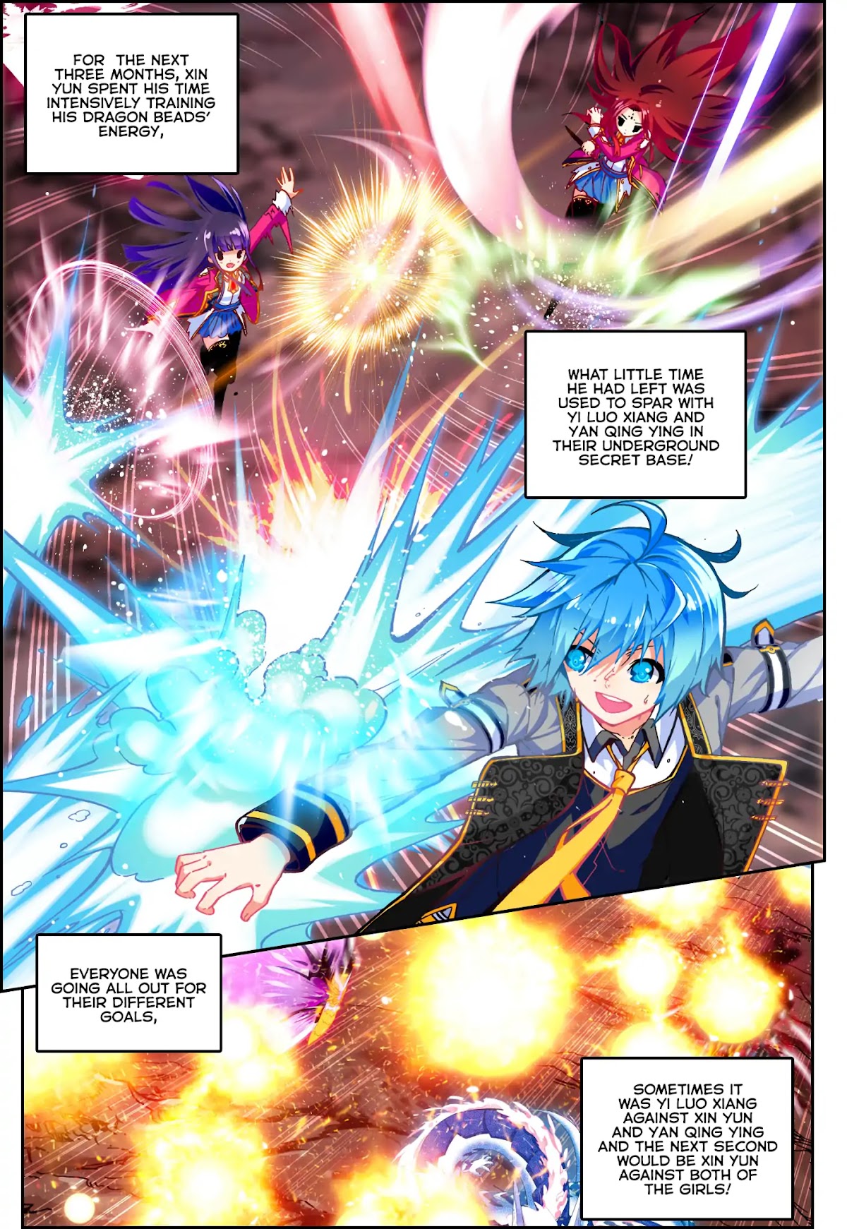 X Epoch of Dragon Chapter 51 page 9 - Chapter 51: The War of The Qualifiers