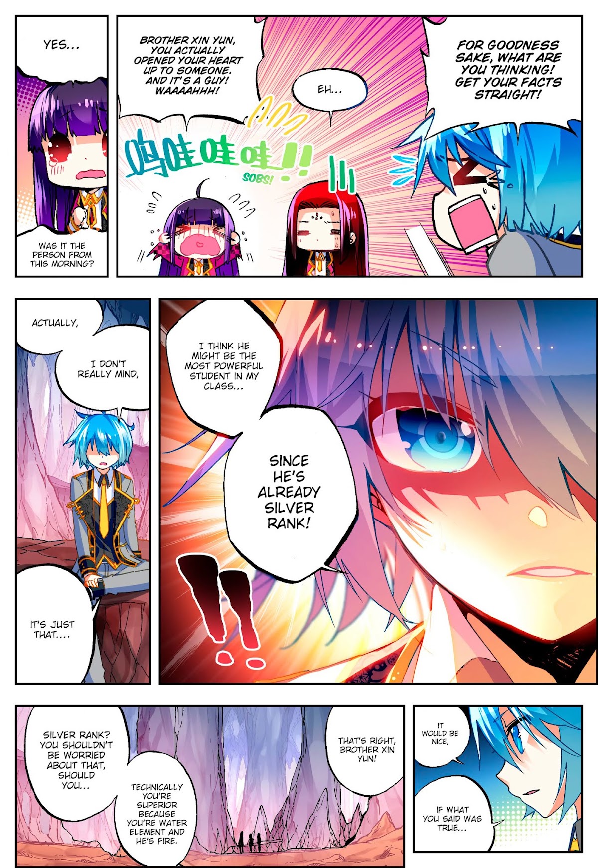X Epoch of Dragon Chapter 52 page 10 - Chapter 52: Mr. Little Teddy Bear