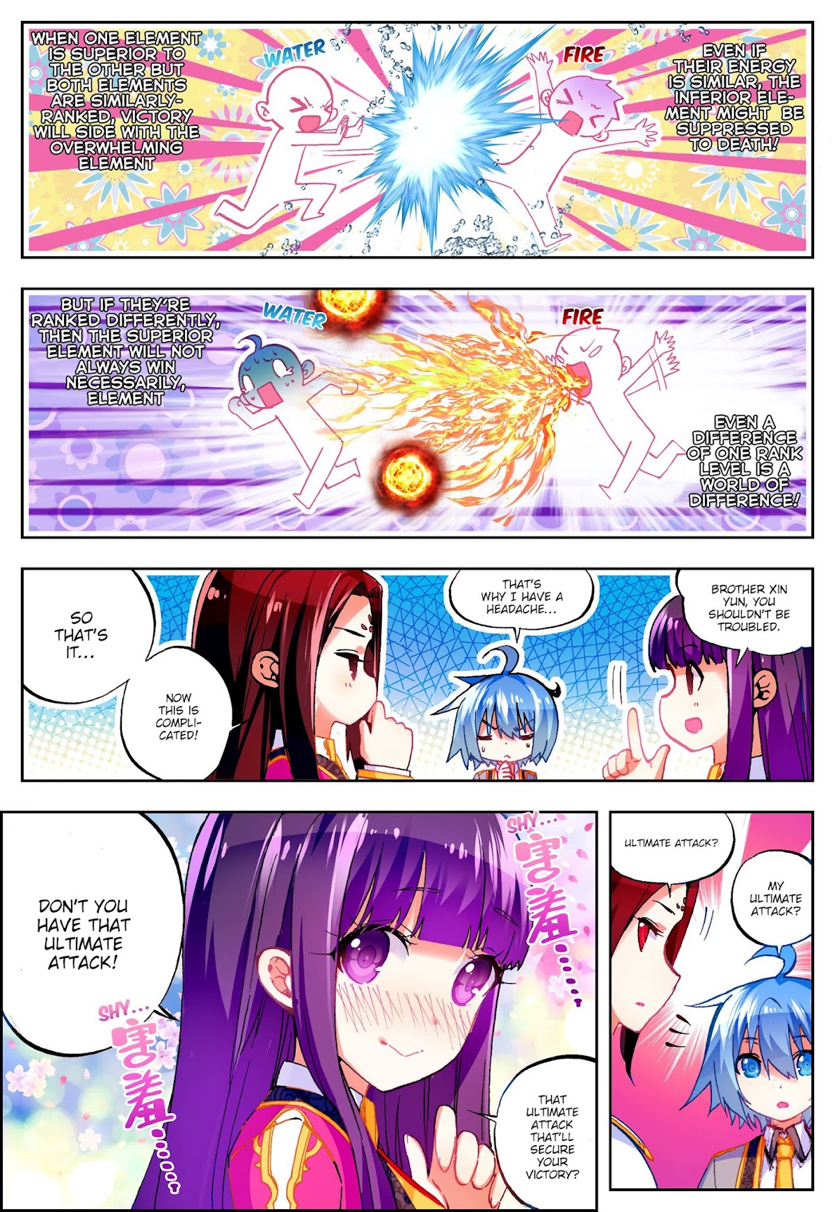 X Epoch of Dragon Chapter 52 page 11 - Chapter 52: Mr. Little Teddy Bear