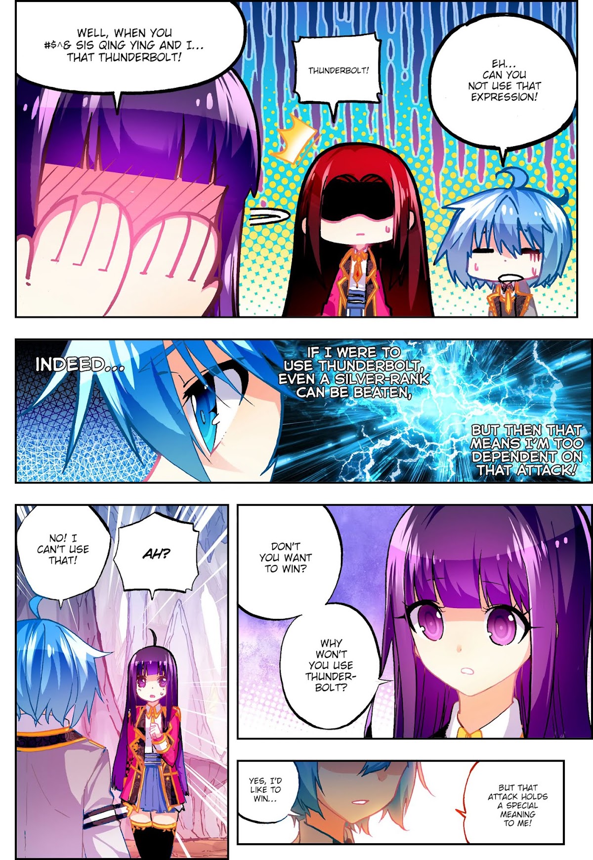 X Epoch of Dragon Chapter 52 page 12 - Chapter 52: Mr. Little Teddy Bear