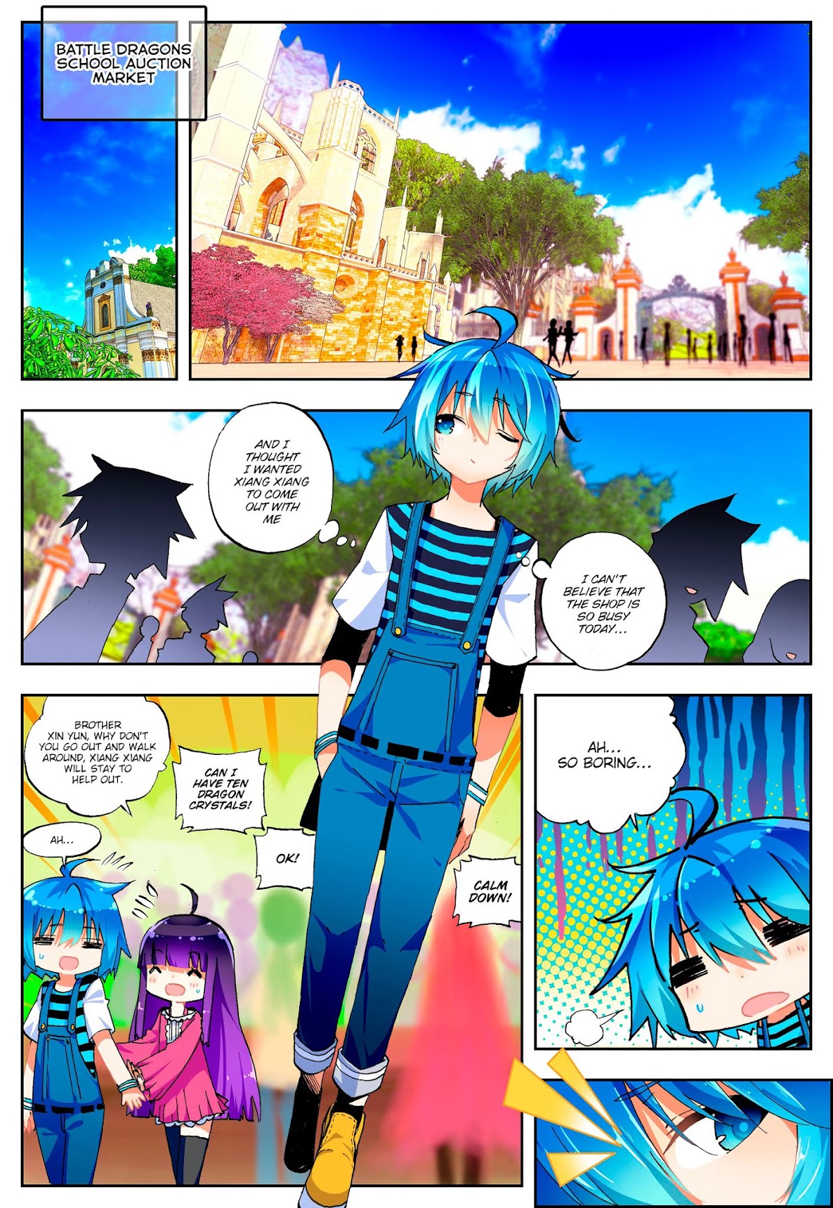 X Epoch of Dragon Chapter 52 page 16 - Chapter 52: Mr. Little Teddy Bear