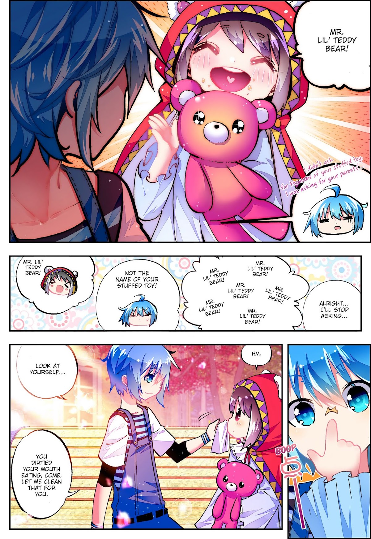 X Epoch of Dragon Chapter 52 page 22 - Chapter 52: Mr. Little Teddy Bear
