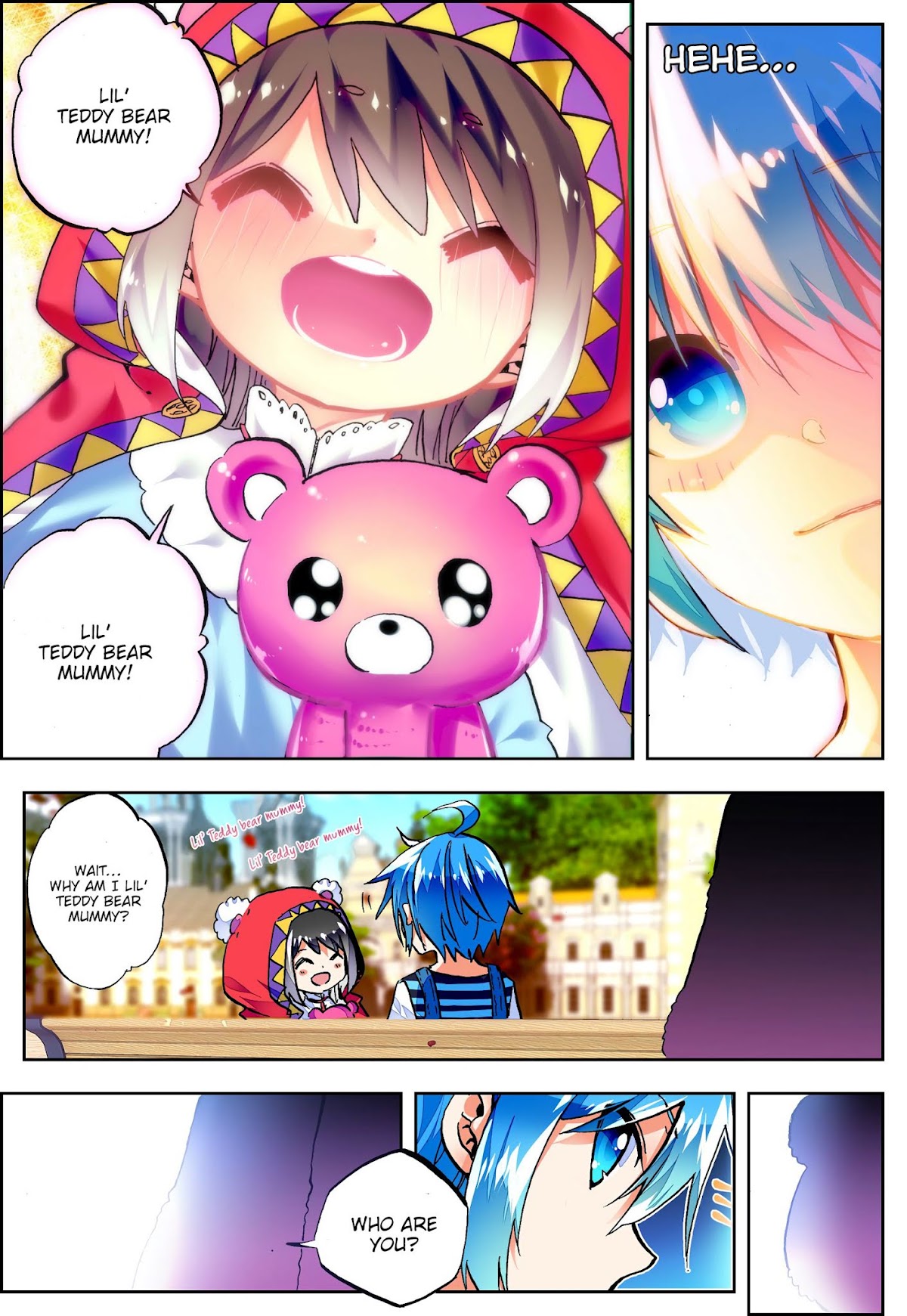 X Epoch of Dragon Chapter 52 page 23 - Chapter 52: Mr. Little Teddy Bear