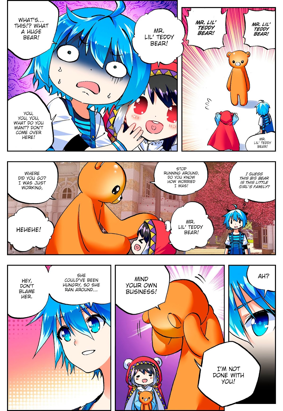 X Epoch of Dragon Chapter 52 page 25 - Chapter 52: Mr. Little Teddy Bear