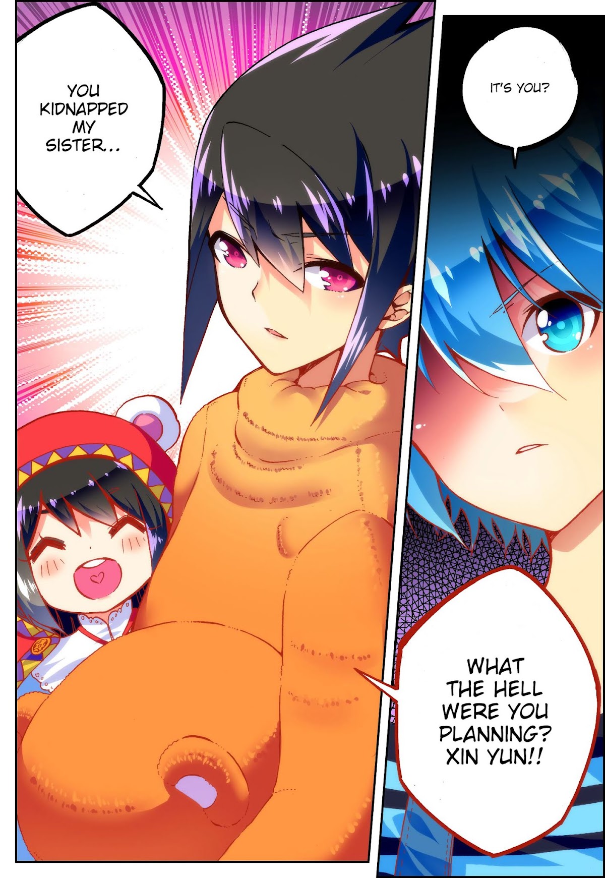 X Epoch of Dragon Chapter 52 page 26 - Chapter 52: Mr. Little Teddy Bear