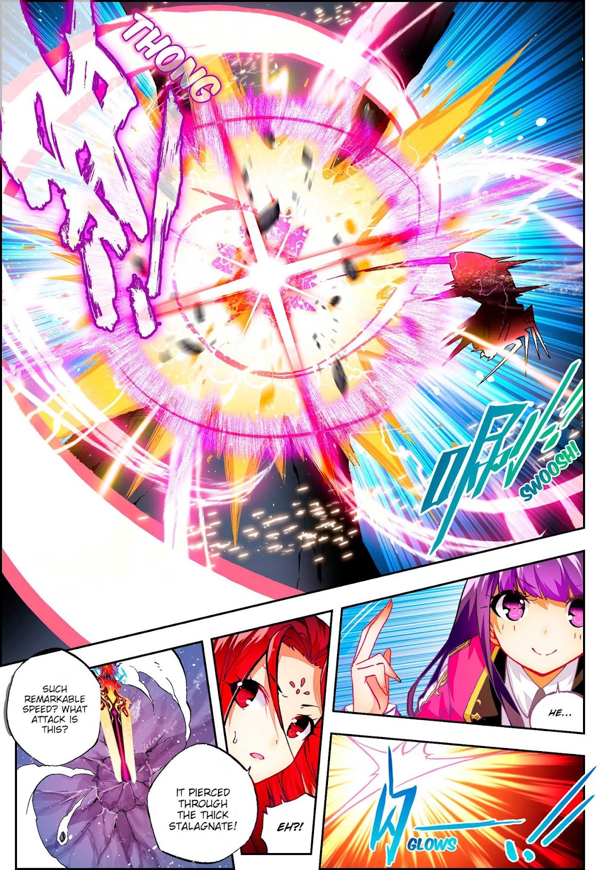 X Epoch of Dragon Chapter 52 page 5 - Chapter 52: Mr. Little Teddy Bear
