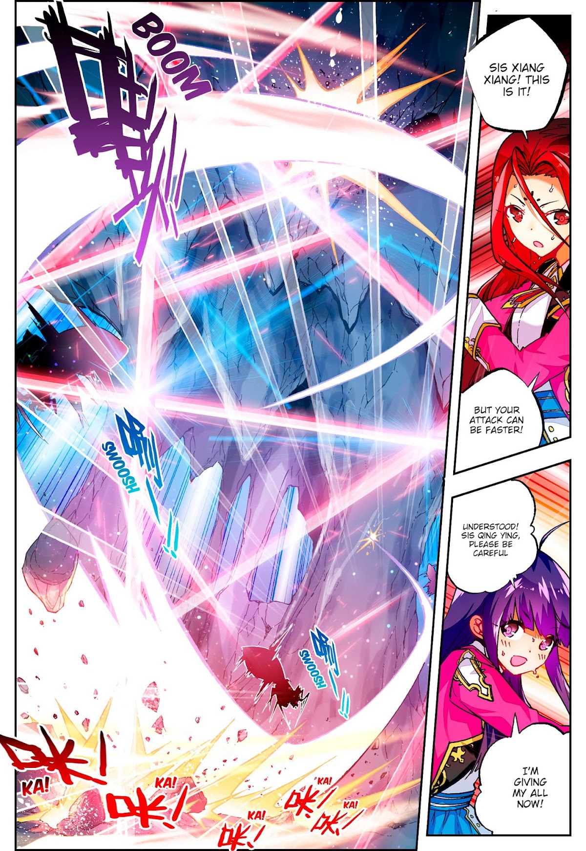 X Epoch of Dragon Chapter 52 page 6 - Chapter 52: Mr. Little Teddy Bear