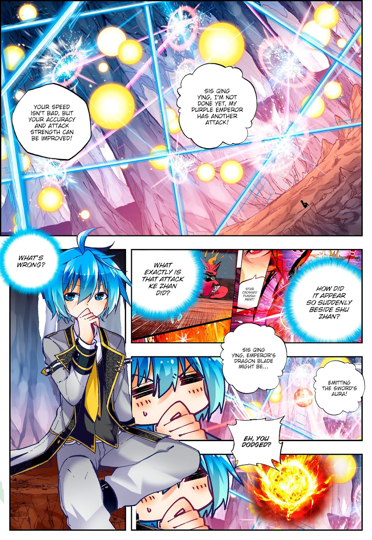 X Epoch of Dragon Chapter 52 page 7 - Chapter 52: Mr. Little Teddy Bear
