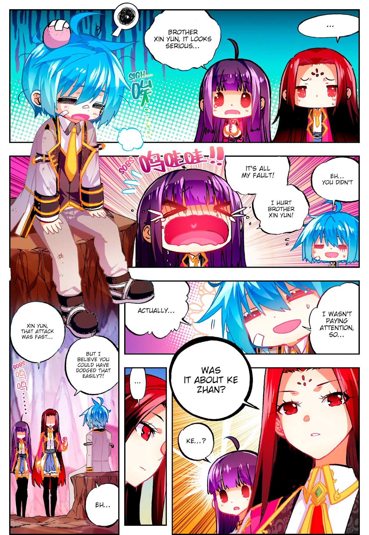 X Epoch of Dragon Chapter 52 page 9 - Chapter 52: Mr. Little Teddy Bear