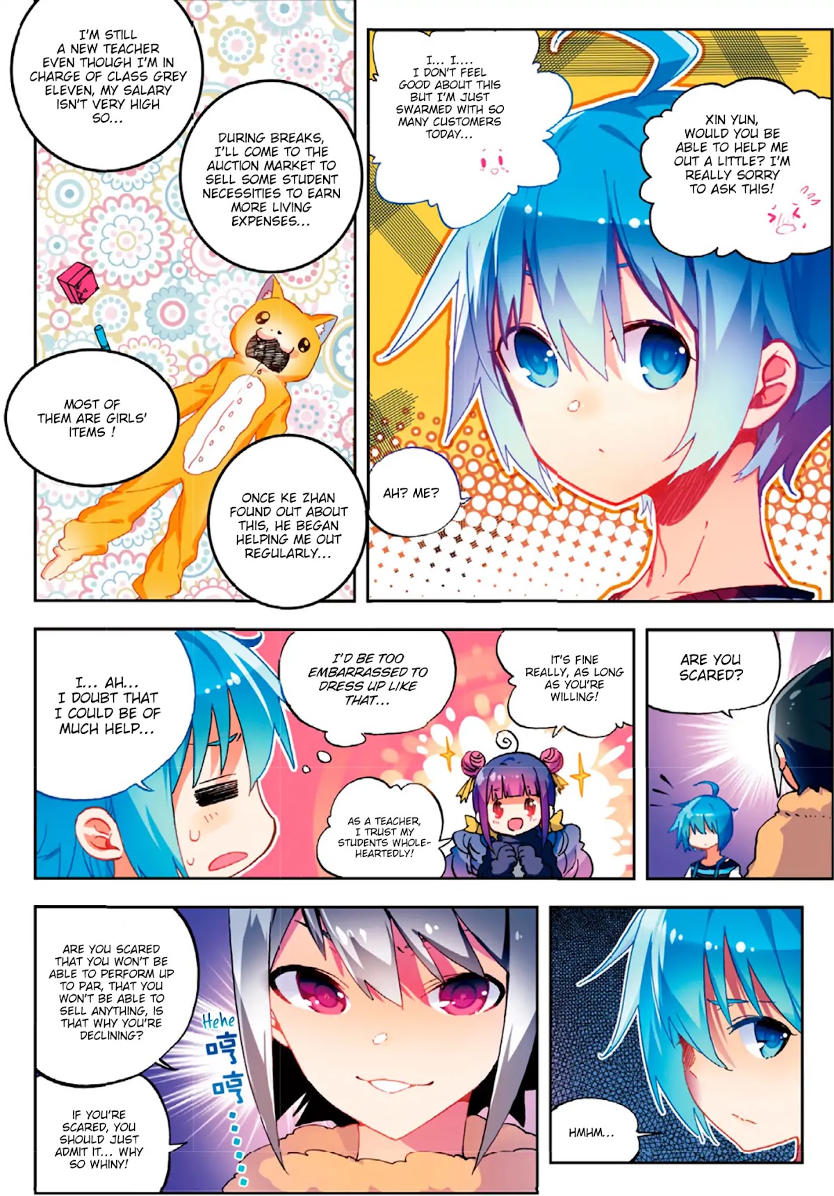 X Epoch of Dragon Chapter 53 page 10 - Chapter 53: Battle Of The Puppets