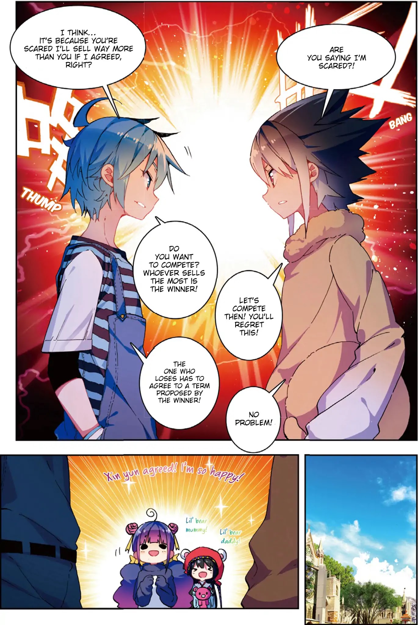 X Epoch of Dragon Chapter 53 page 11 - Chapter 53: Battle Of The Puppets