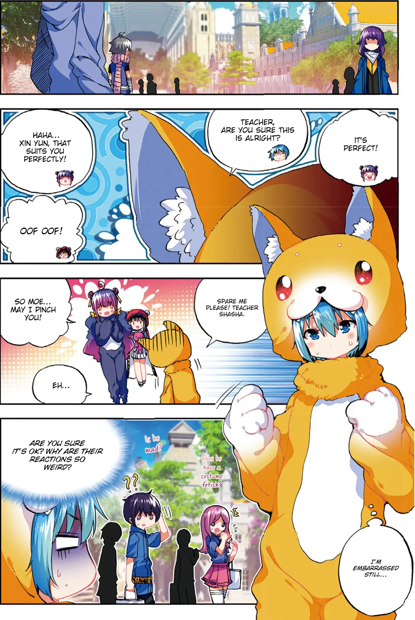 X Epoch of Dragon Chapter 53 page 12 - Chapter 53: Battle Of The Puppets
