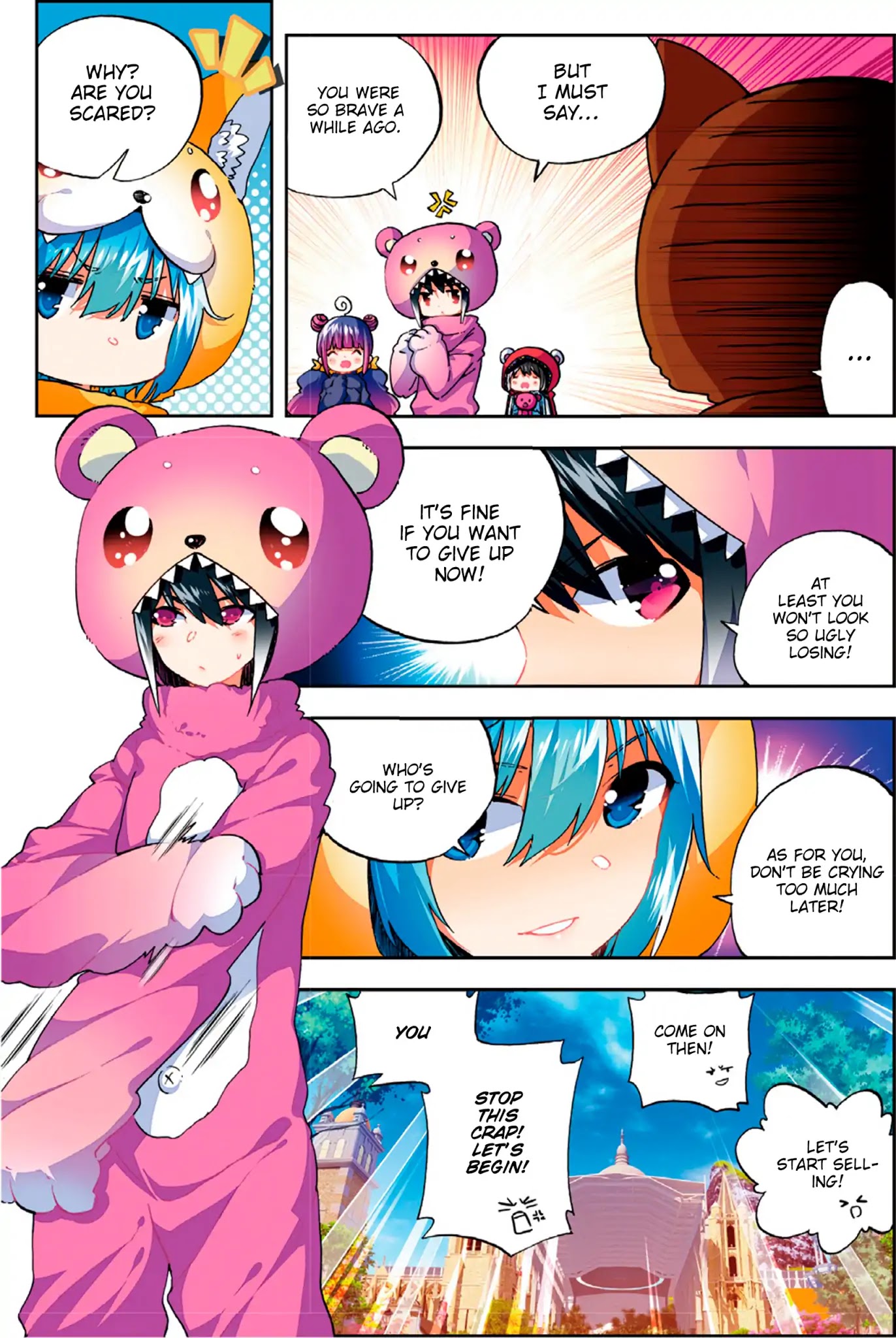 X Epoch of Dragon Chapter 53 page 13 - Chapter 53: Battle Of The Puppets