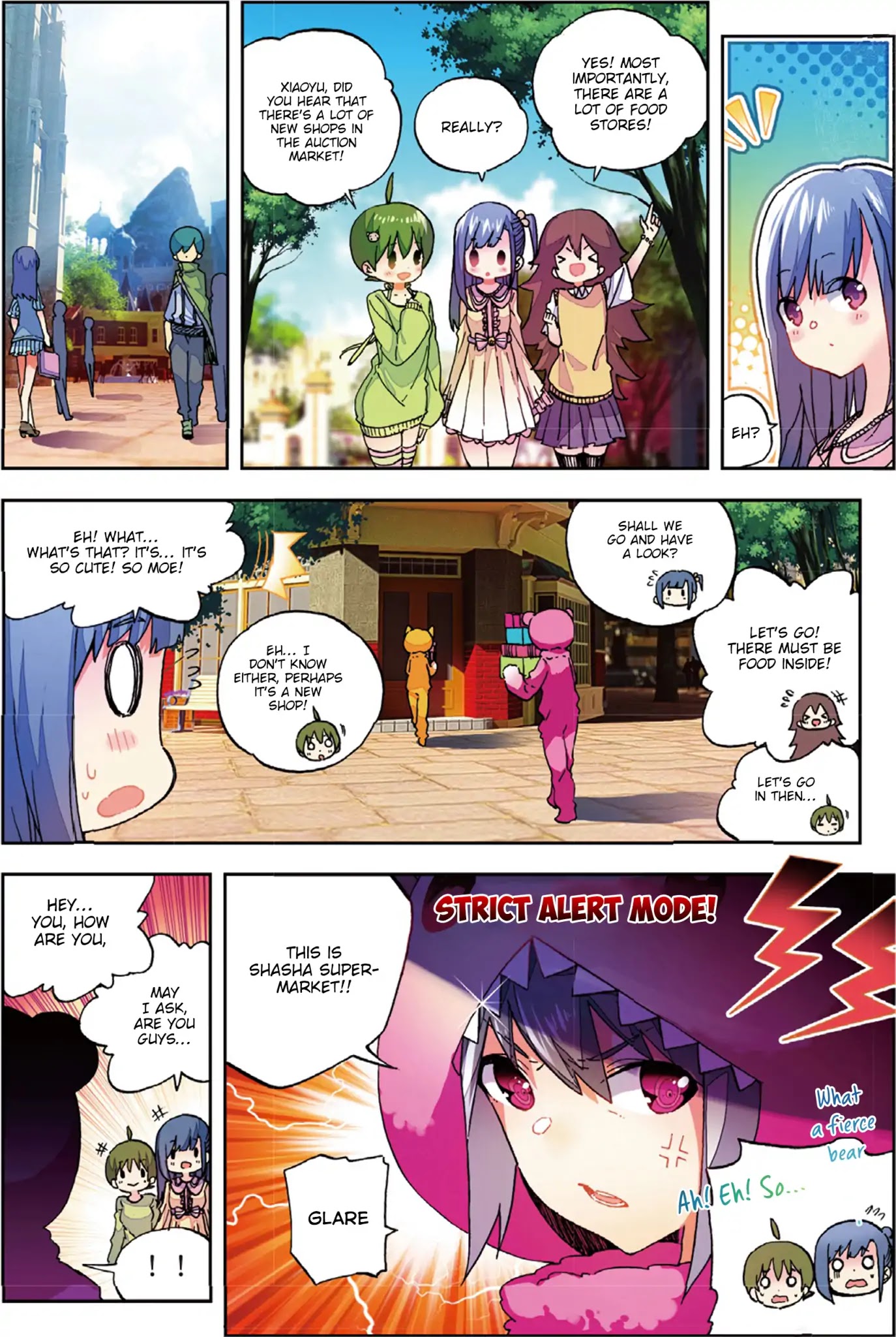 X Epoch of Dragon Chapter 53 page 14 - Chapter 53: Battle Of The Puppets