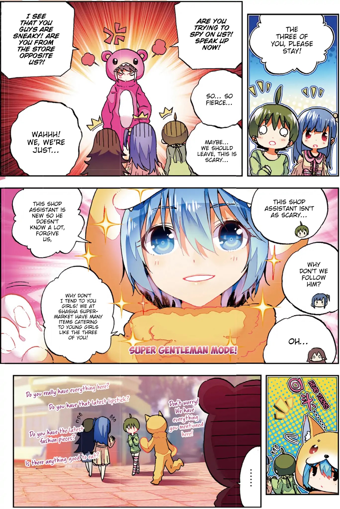 X Epoch of Dragon Chapter 53 page 15 - Chapter 53: Battle Of The Puppets