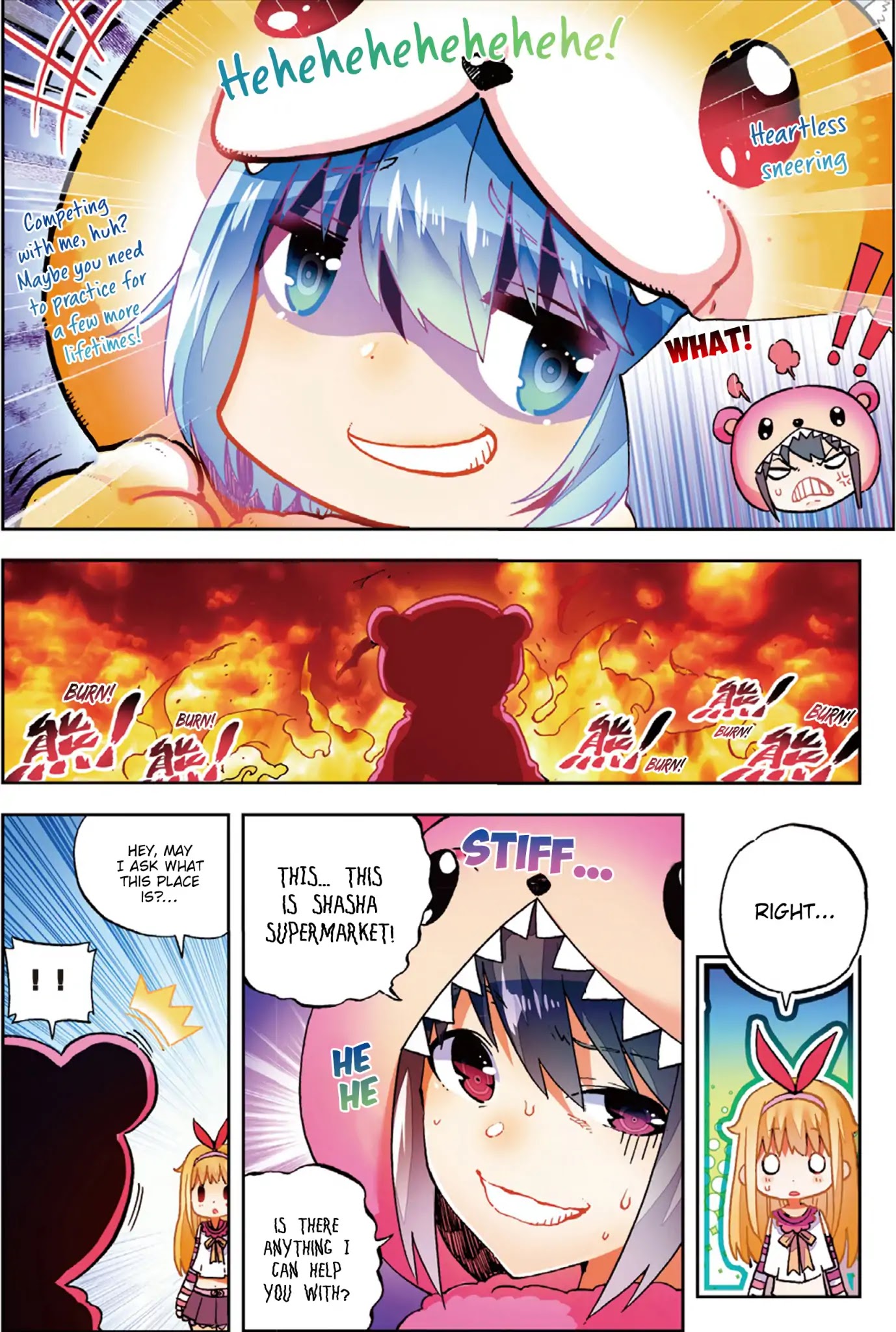 X Epoch of Dragon Chapter 53 page 16 - Chapter 53: Battle Of The Puppets
