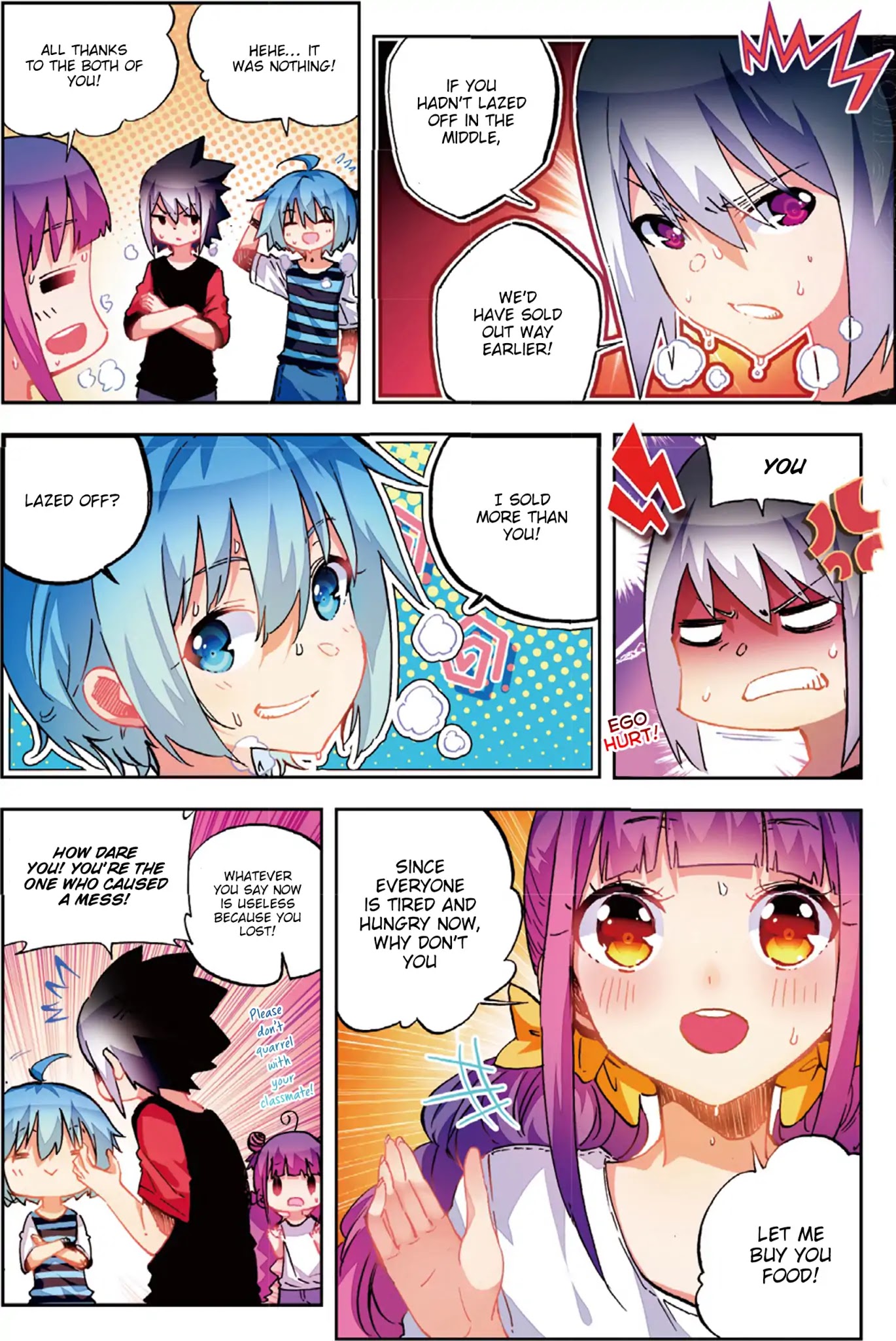 X Epoch of Dragon Chapter 53 page 20 - Chapter 53: Battle Of The Puppets