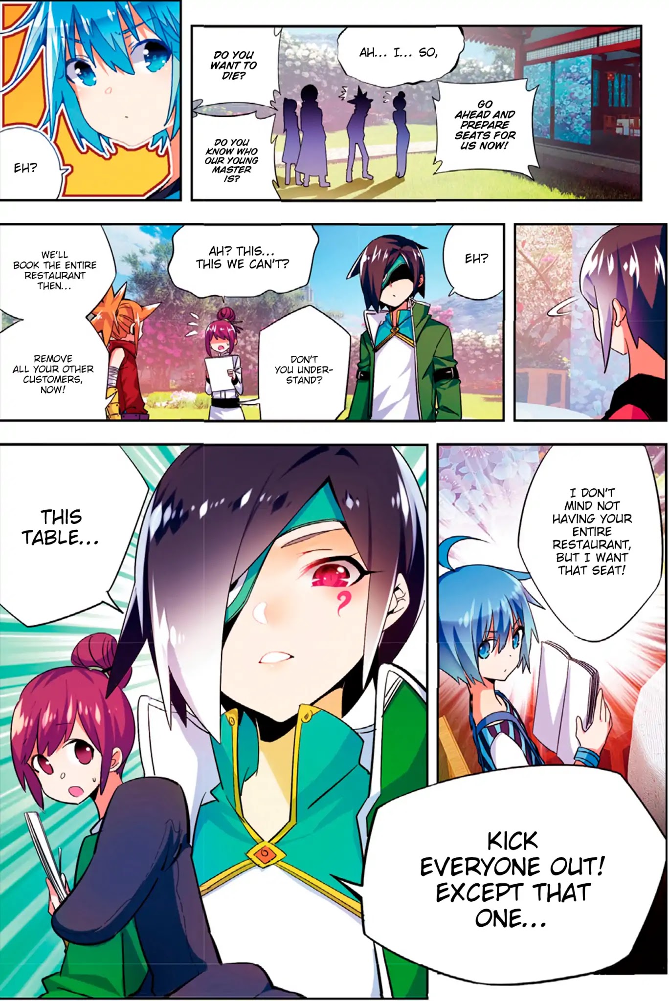 X Epoch of Dragon Chapter 53 page 26 - Chapter 53: Battle Of The Puppets