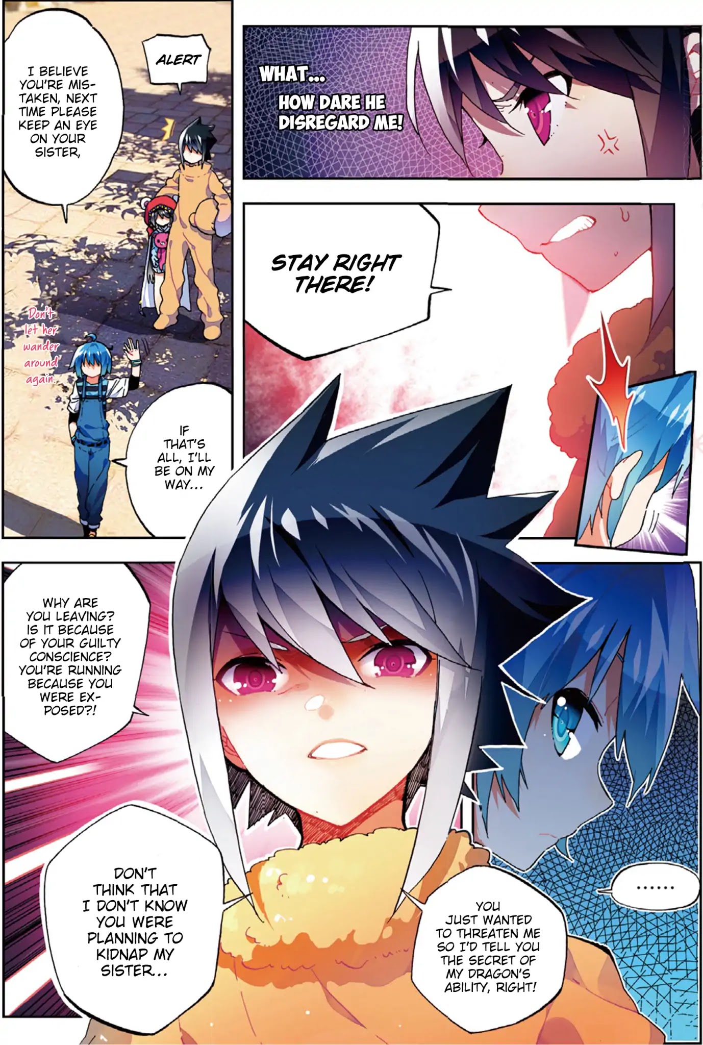 X Epoch of Dragon Chapter 53 page 4 - Chapter 53: Battle Of The Puppets