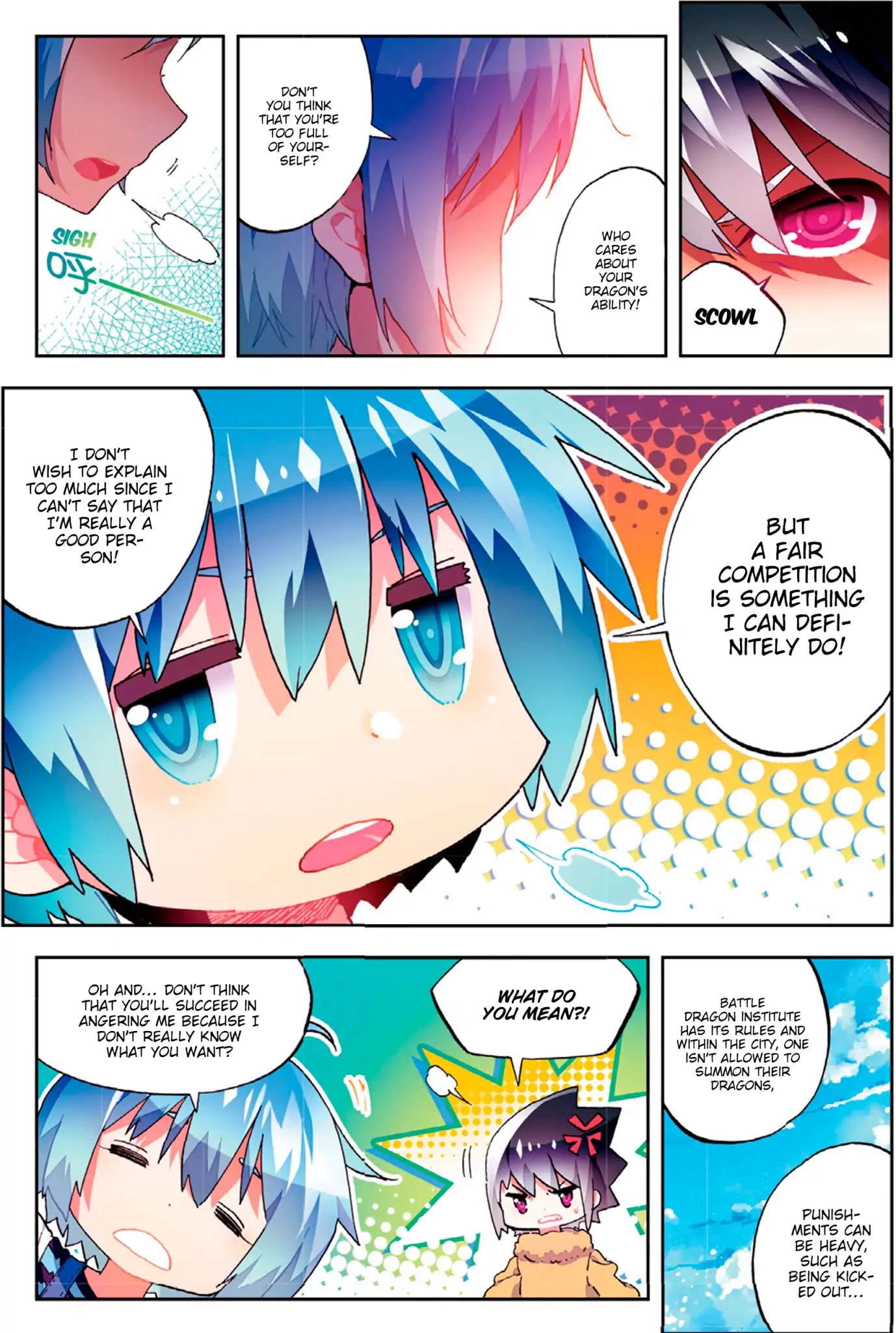 X Epoch of Dragon Chapter 53 page 5 - Chapter 53: Battle Of The Puppets