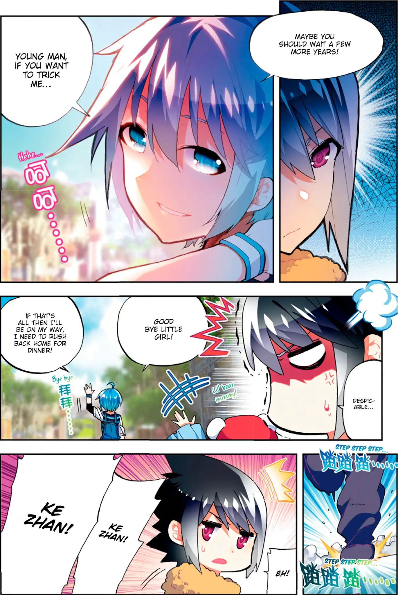 X Epoch of Dragon Chapter 53 page 6 - Chapter 53: Battle Of The Puppets