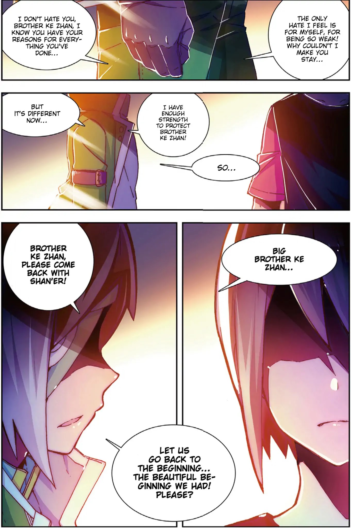 X Epoch of Dragon Chapter 54 page 11 - Chapter 54: Moments That Don't Stay