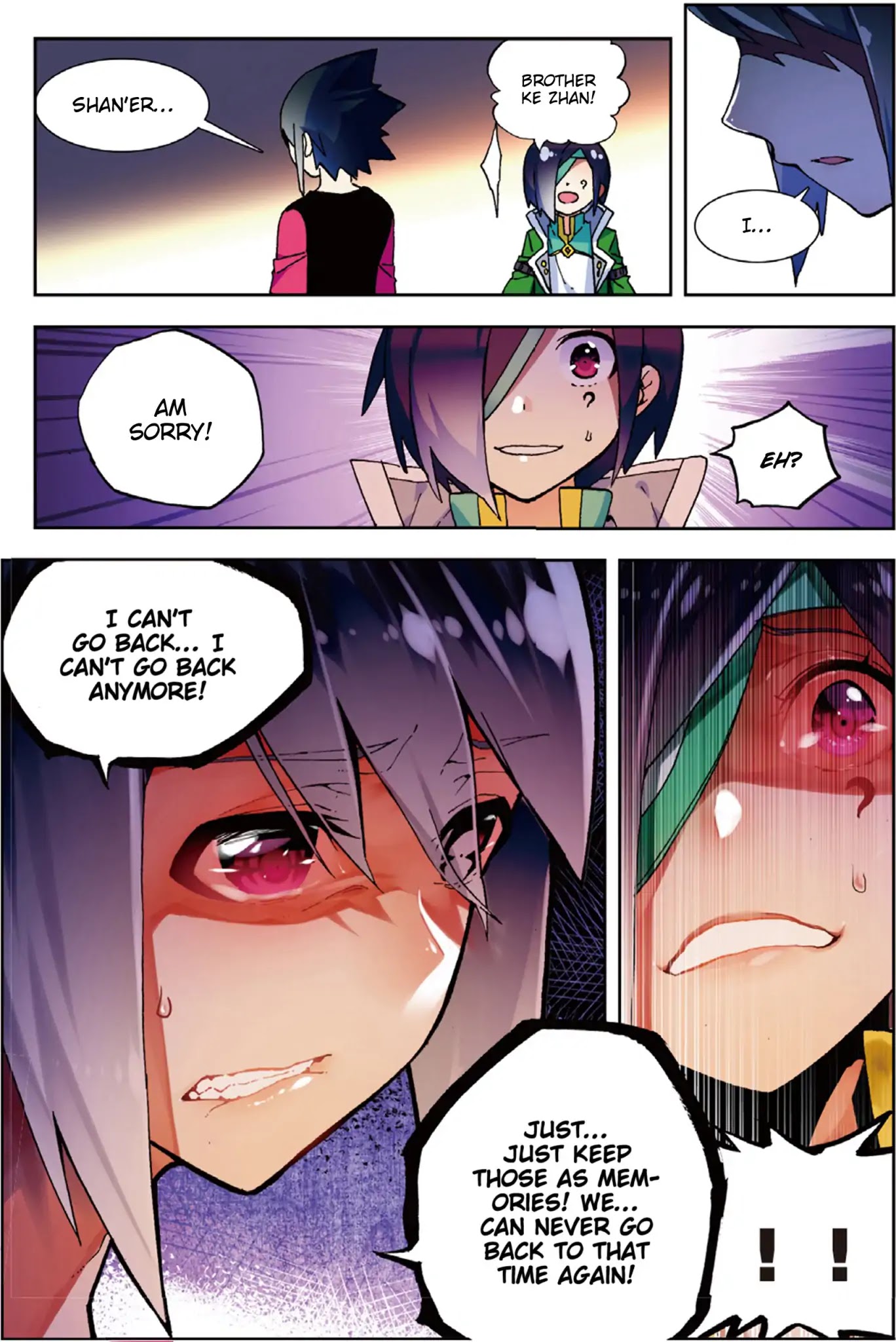 X Epoch of Dragon Chapter 54 page 12 - Chapter 54: Moments That Don't Stay