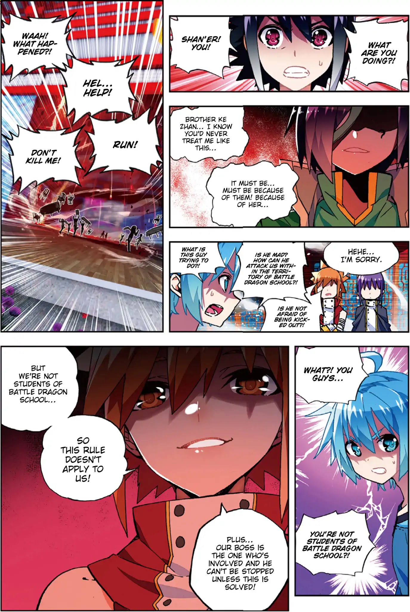 X Epoch of Dragon Chapter 54 page 14 - Chapter 54: Moments That Don't Stay