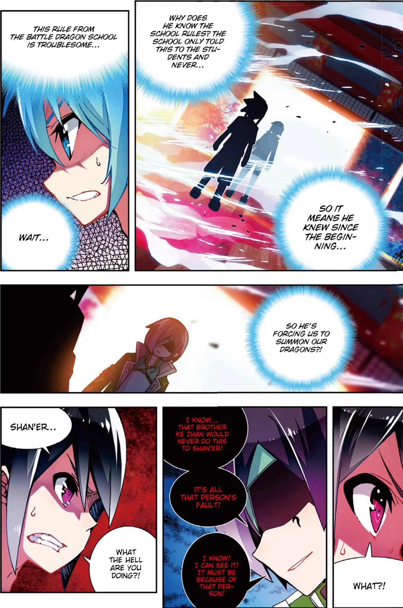 X Epoch of Dragon Chapter 54 page 15 - Chapter 54: Moments That Don't Stay