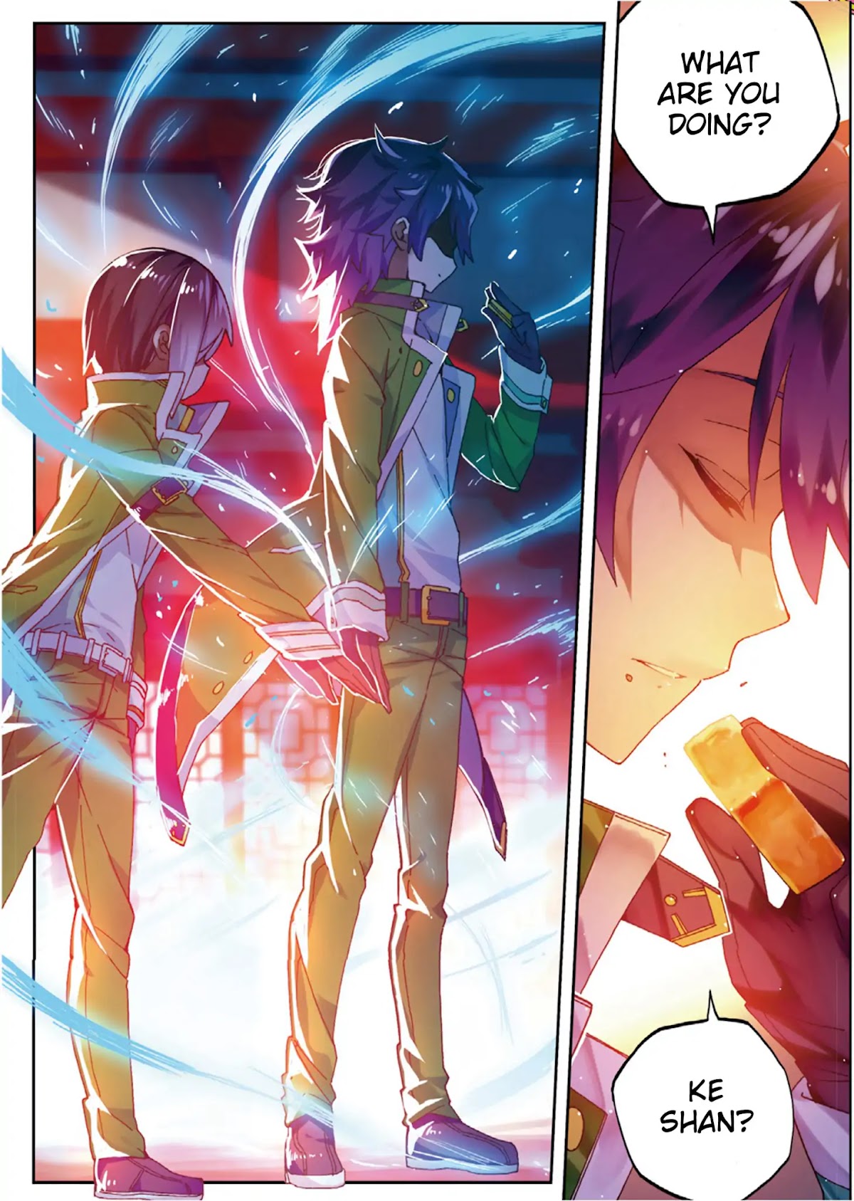 X Epoch of Dragon Chapter 54 page 19 - Chapter 54: Moments That Don't Stay