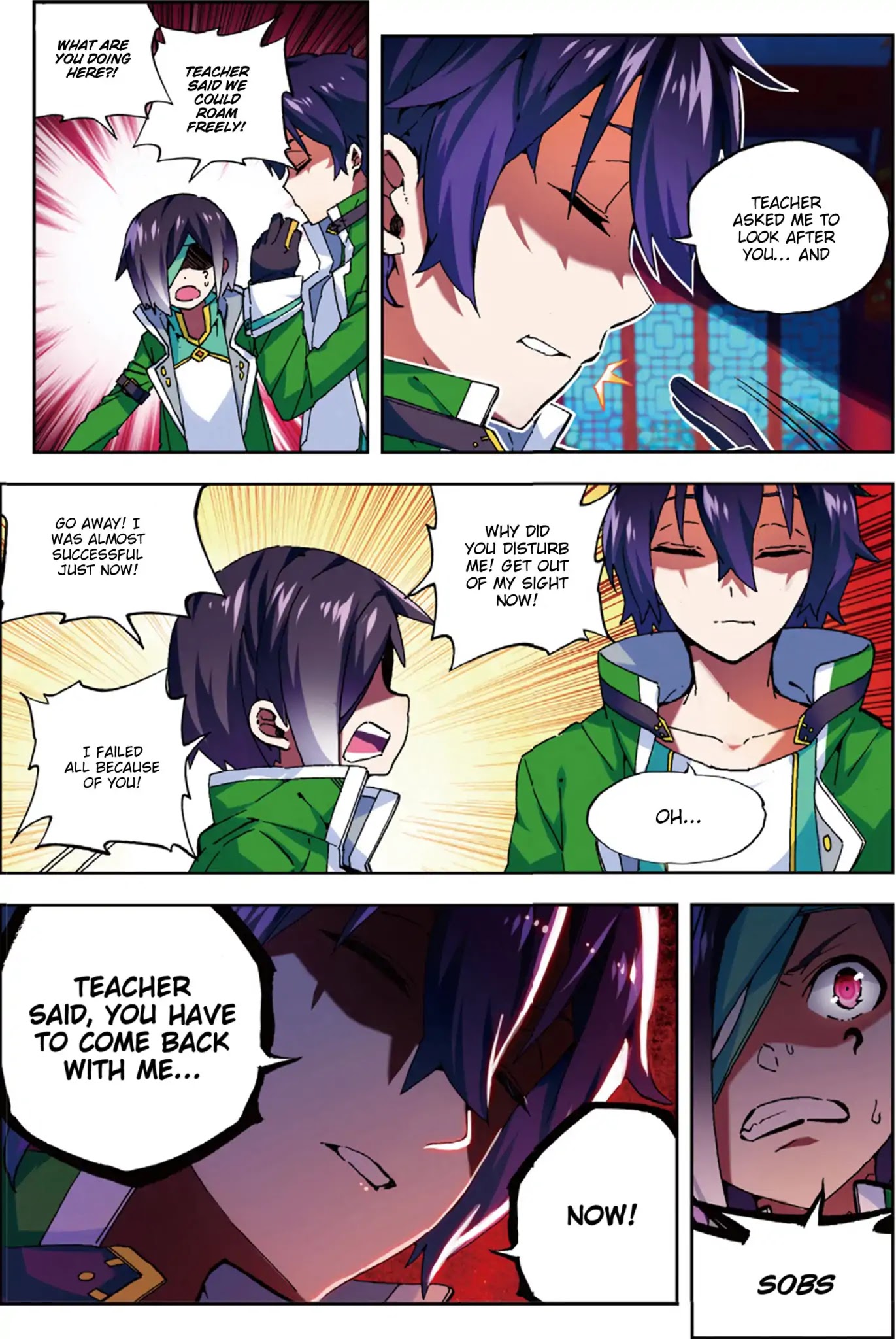 X Epoch of Dragon Chapter 54 page 20 - Chapter 54: Moments That Don't Stay