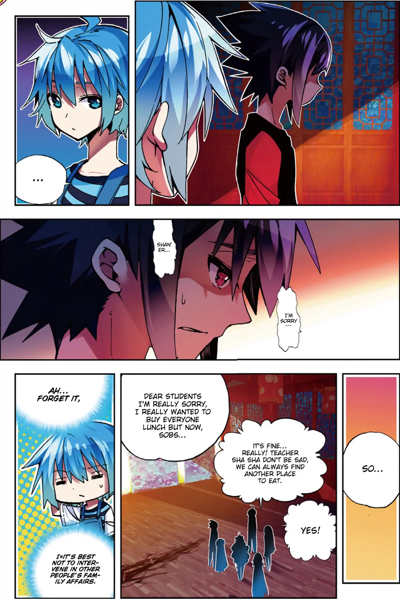 X Epoch of Dragon Chapter 54 page 22 - Chapter 54: Moments That Don't Stay