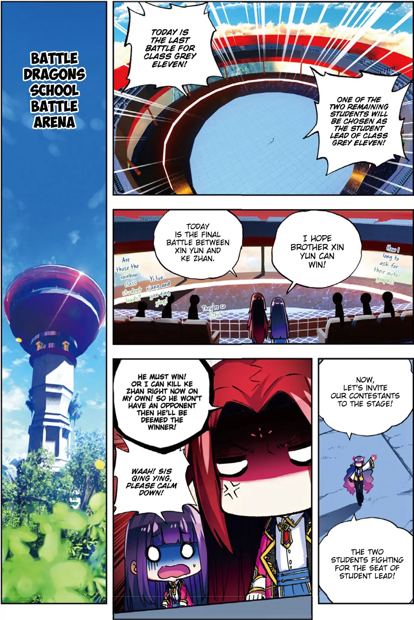 X Epoch of Dragon Chapter 54 page 24 - Chapter 54: Moments That Don't Stay