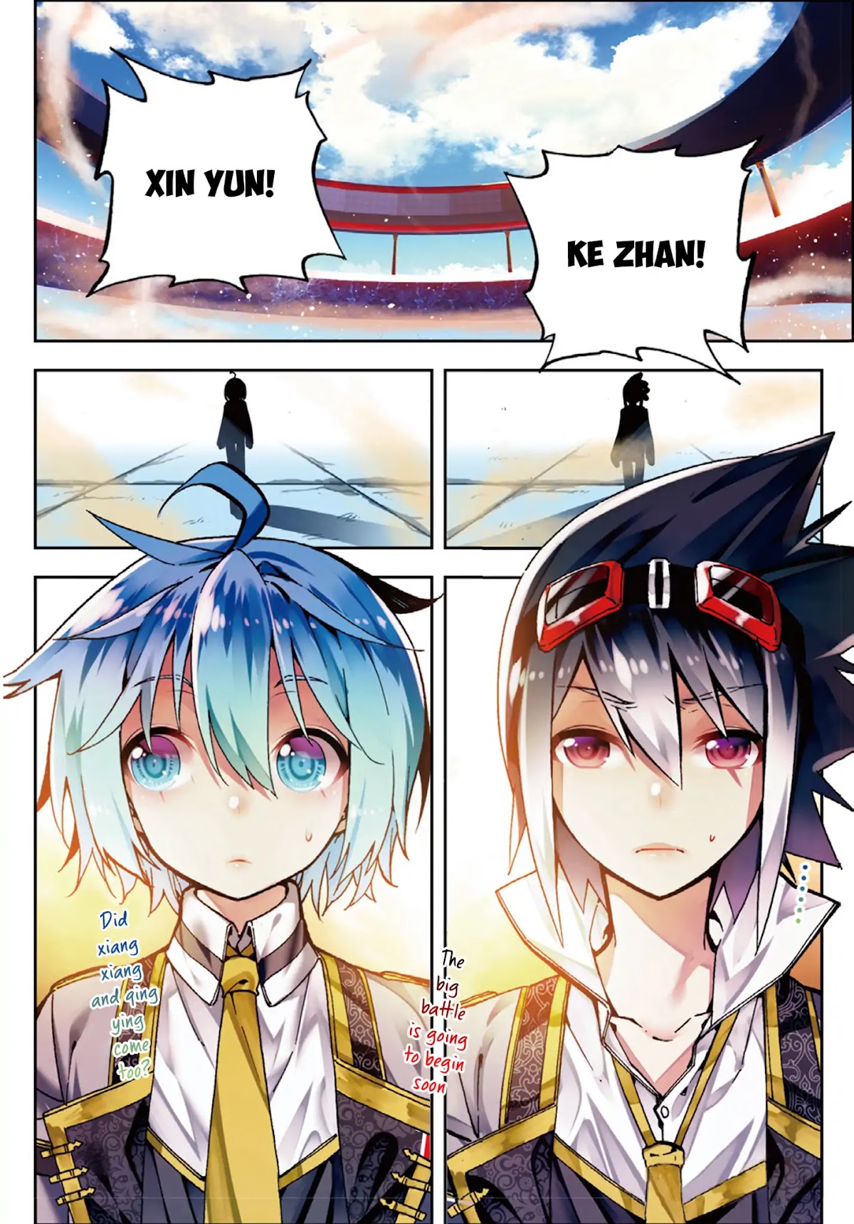 X Epoch of Dragon Chapter 54 page 26 - Chapter 54: Moments That Don't Stay