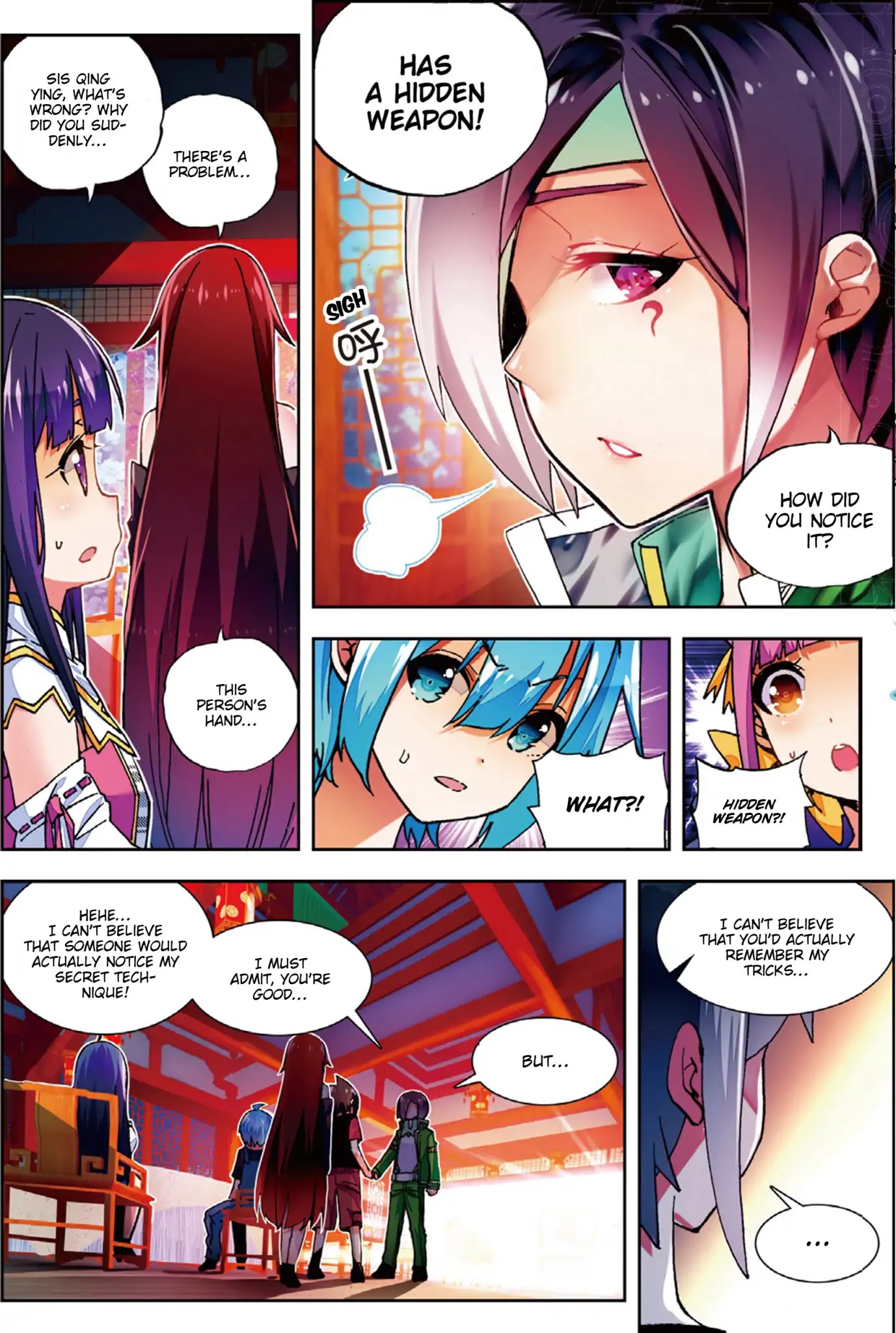 X Epoch of Dragon Chapter 54 page 7 - Chapter 54: Moments That Don't Stay