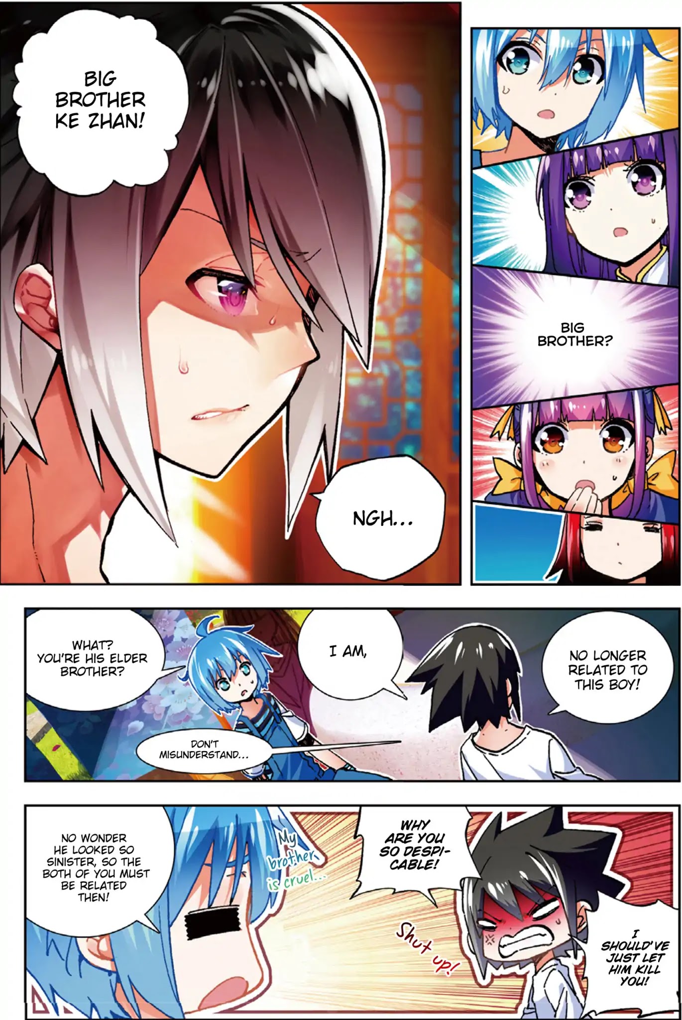 X Epoch of Dragon Chapter 54 page 8 - Chapter 54: Moments That Don't Stay