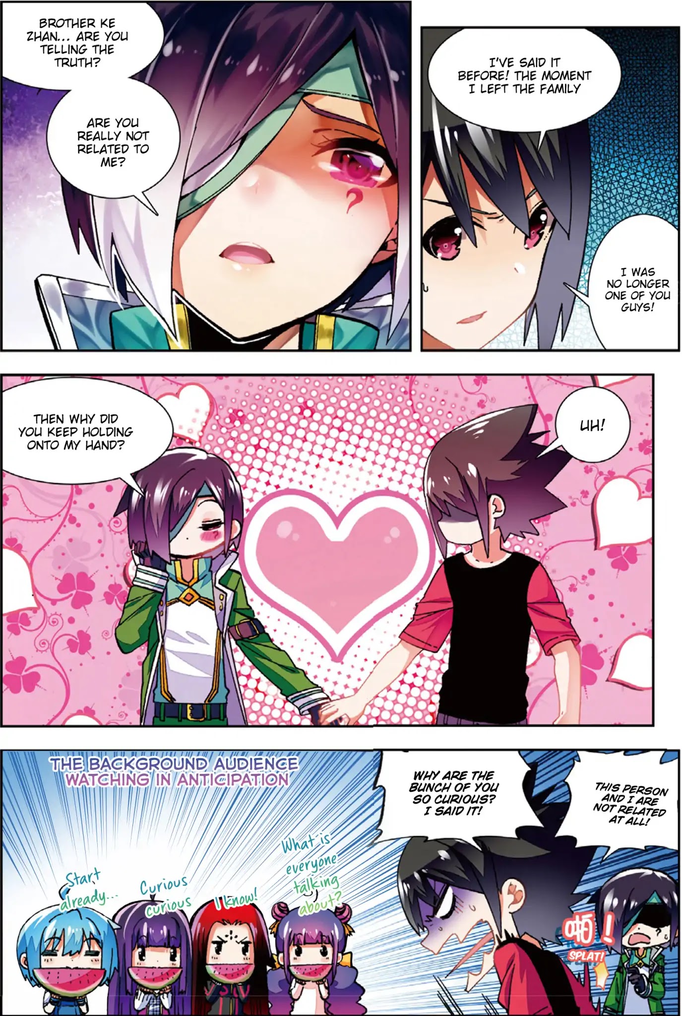 X Epoch of Dragon Chapter 54 page 9 - Chapter 54: Moments That Don't Stay