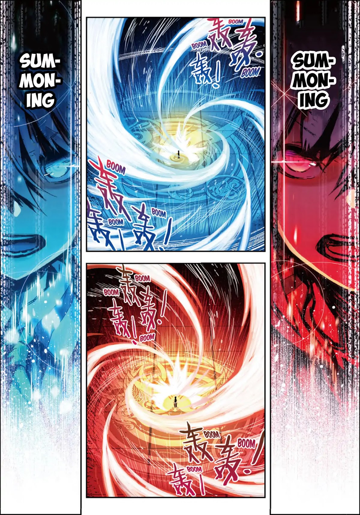X Epoch of Dragon Chapter 55 page 10 - Chapter 55: Battle of the Student Leads