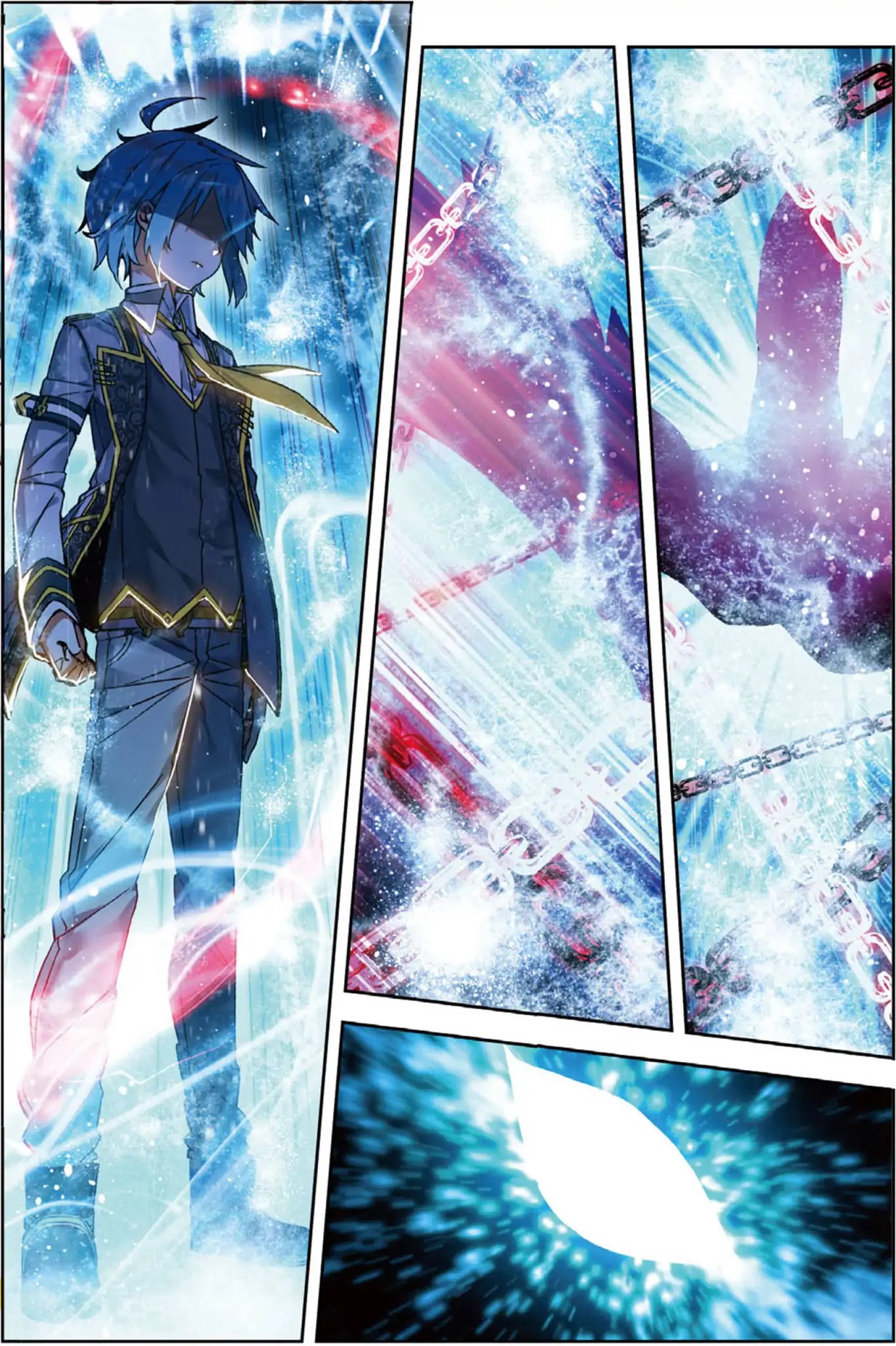 X Epoch of Dragon Chapter 55 page 11 - Chapter 55: Battle of the Student Leads