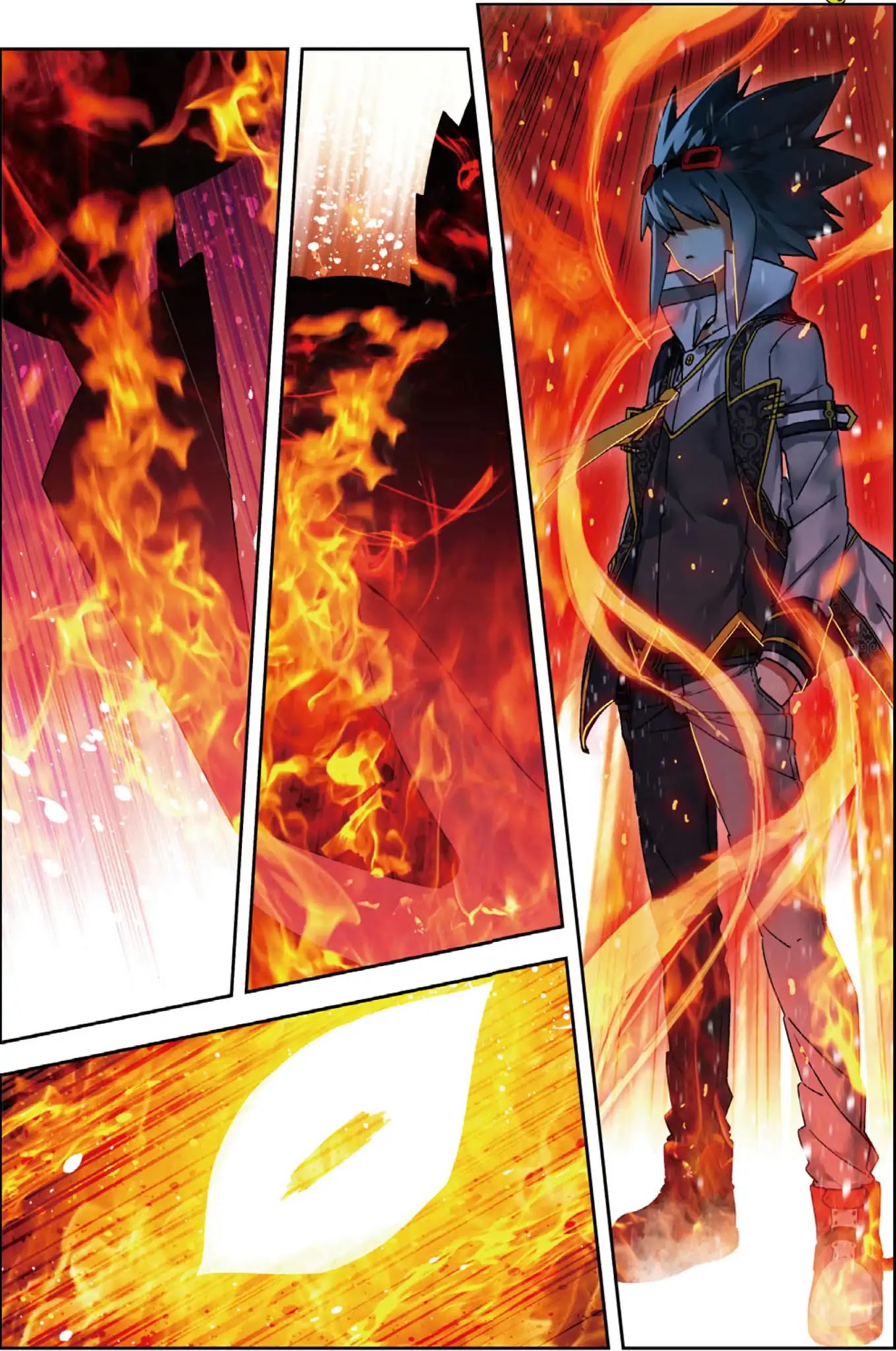X Epoch of Dragon Chapter 55 page 12 - Chapter 55: Battle of the Student Leads