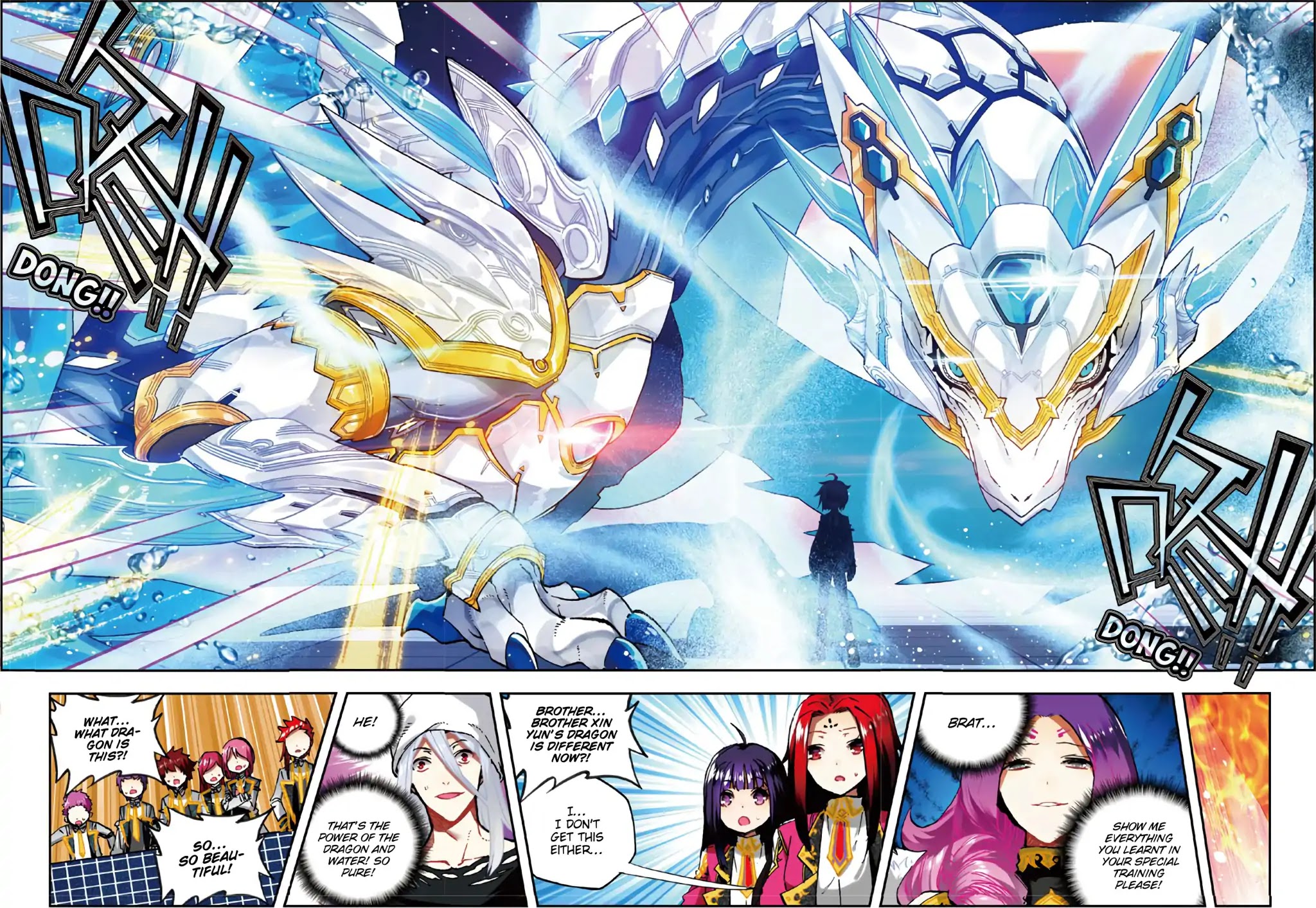 X Epoch of Dragon Chapter 55 page 13 - Chapter 55: Battle of the Student Leads