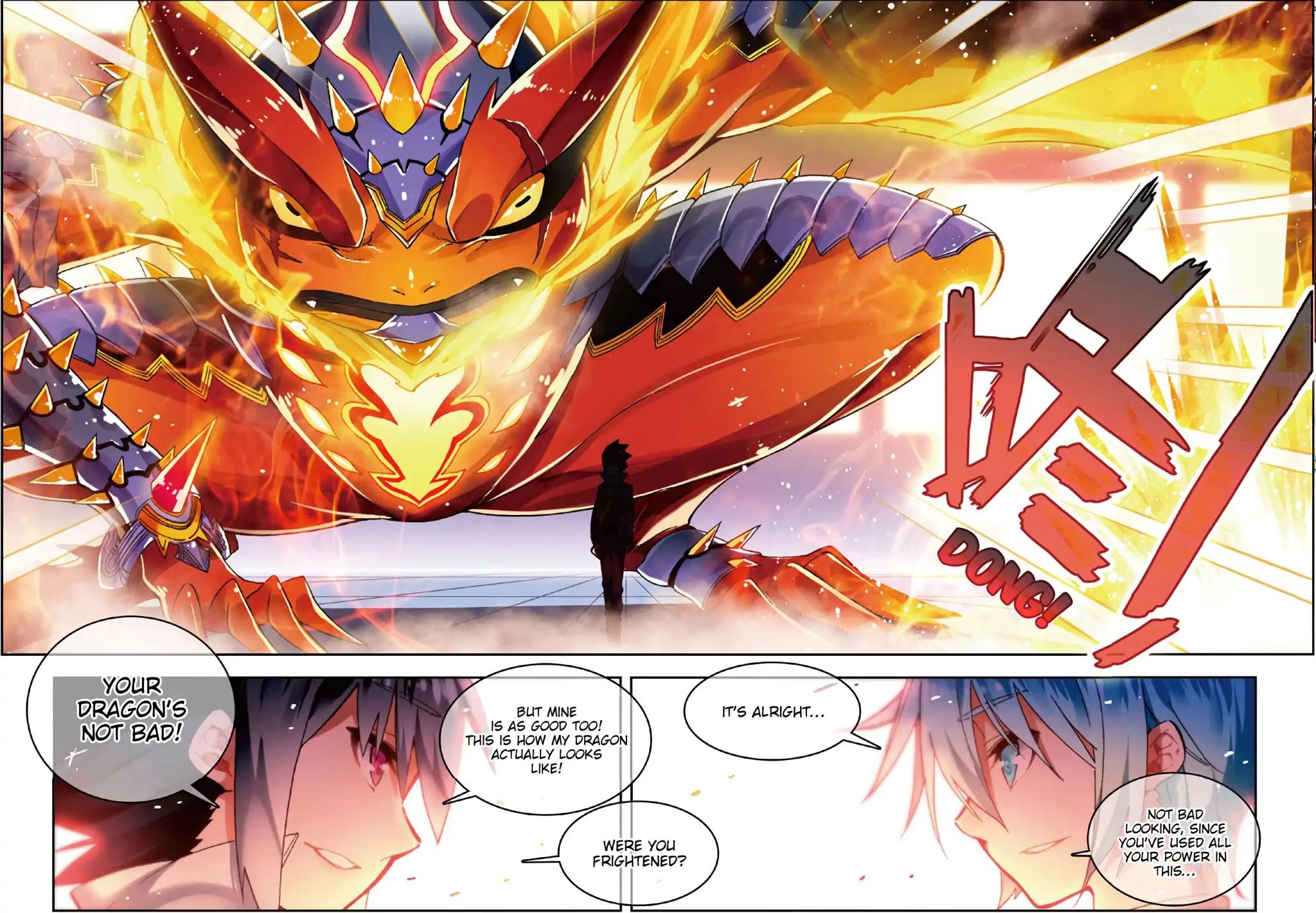 X Epoch of Dragon Chapter 55 page 14 - Chapter 55: Battle of the Student Leads