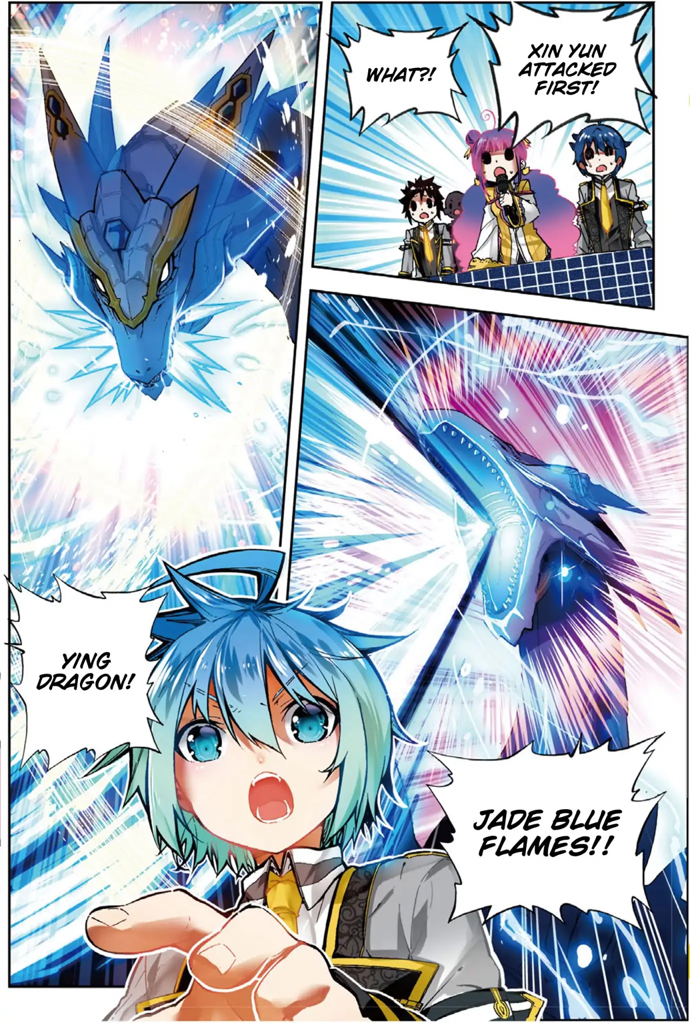 X Epoch of Dragon Chapter 55 page 16 - Chapter 55: Battle of the Student Leads