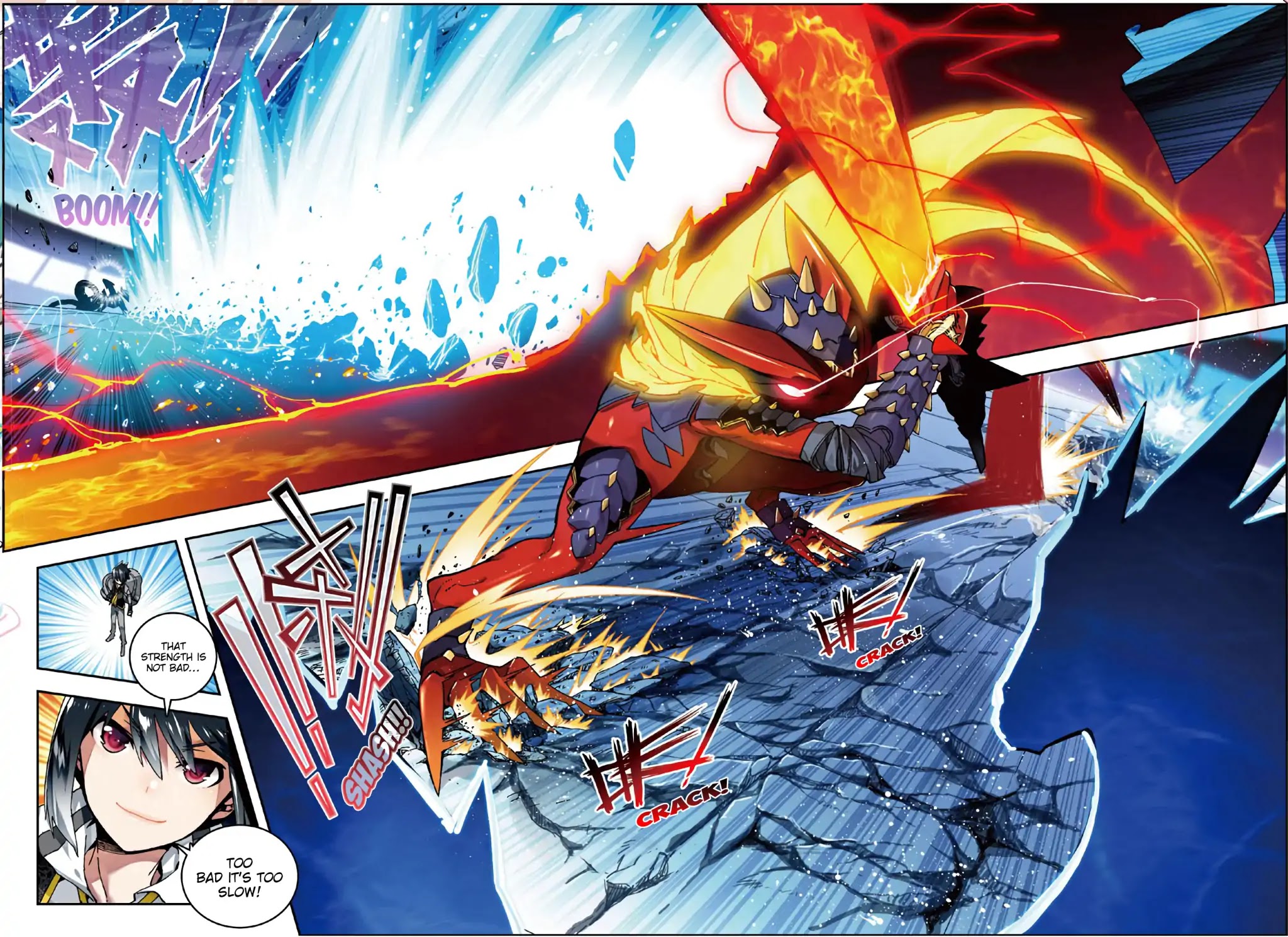 X Epoch of Dragon Chapter 55 page 17 - Chapter 55: Battle of the Student Leads