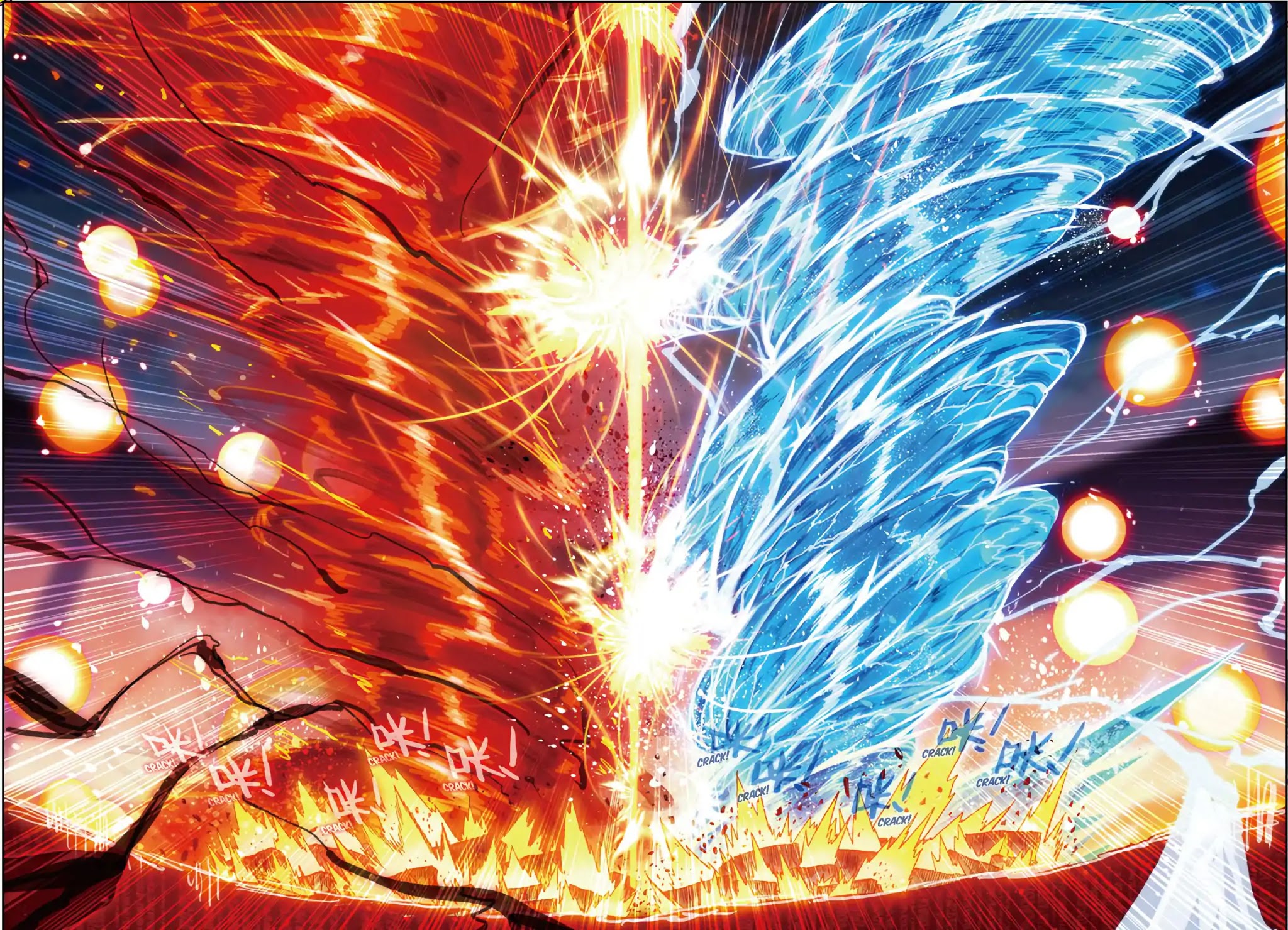 X Epoch of Dragon Chapter 55 page 19 - Chapter 55: Battle of the Student Leads