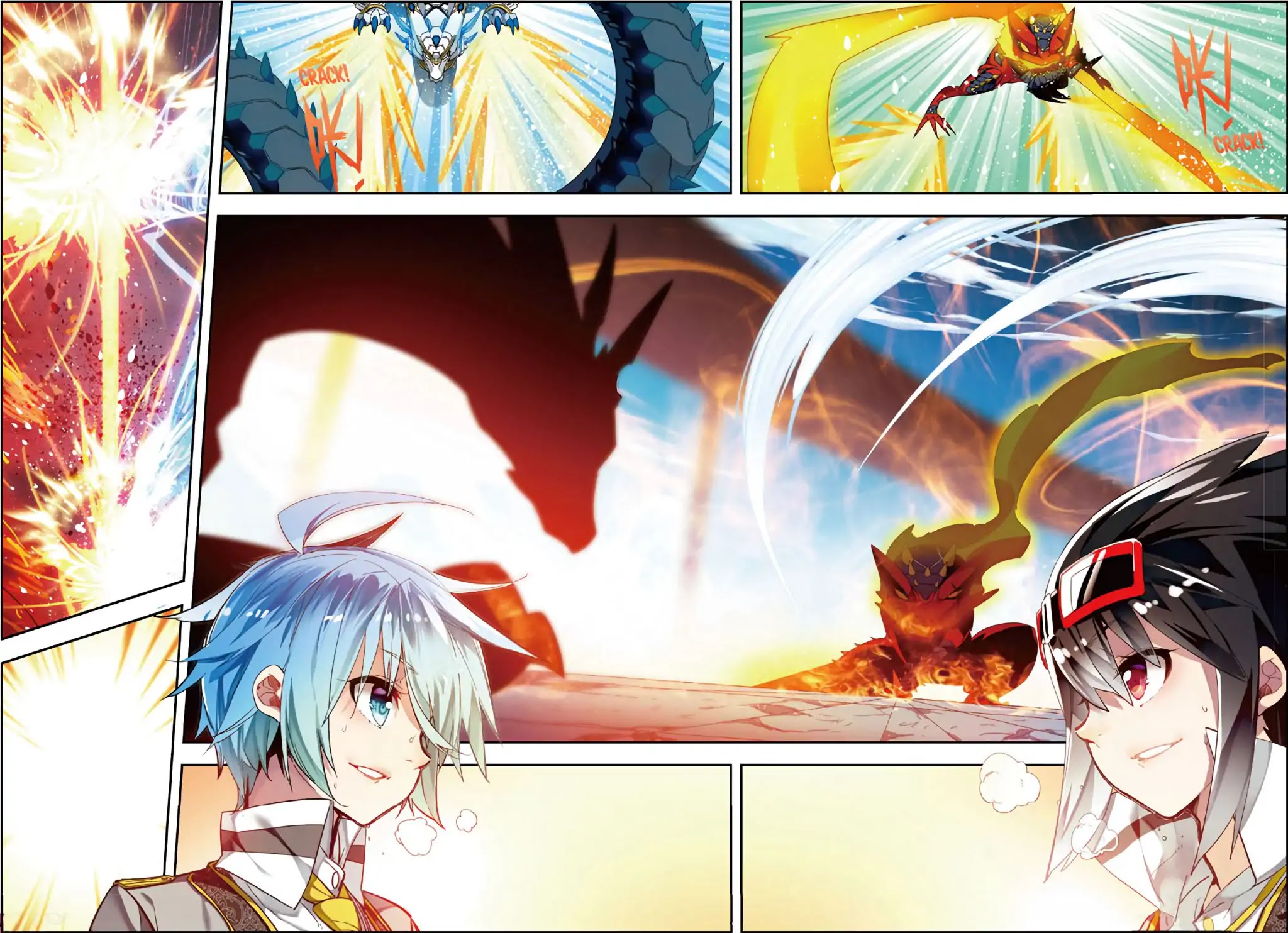 X Epoch of Dragon Chapter 55 page 20 - Chapter 55: Battle of the Student Leads