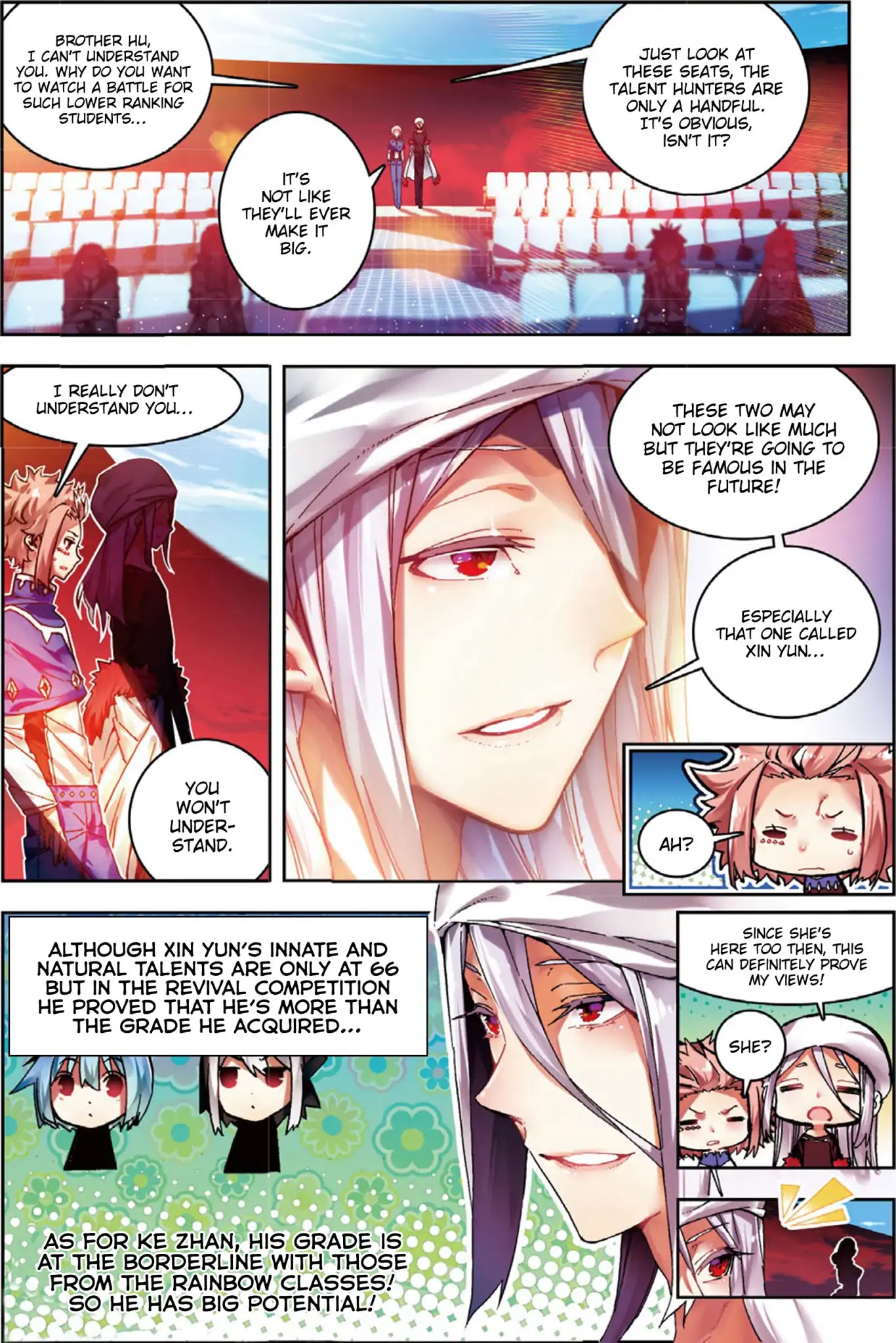 X Epoch of Dragon Chapter 55 page 4 - Chapter 55: Battle of the Student Leads