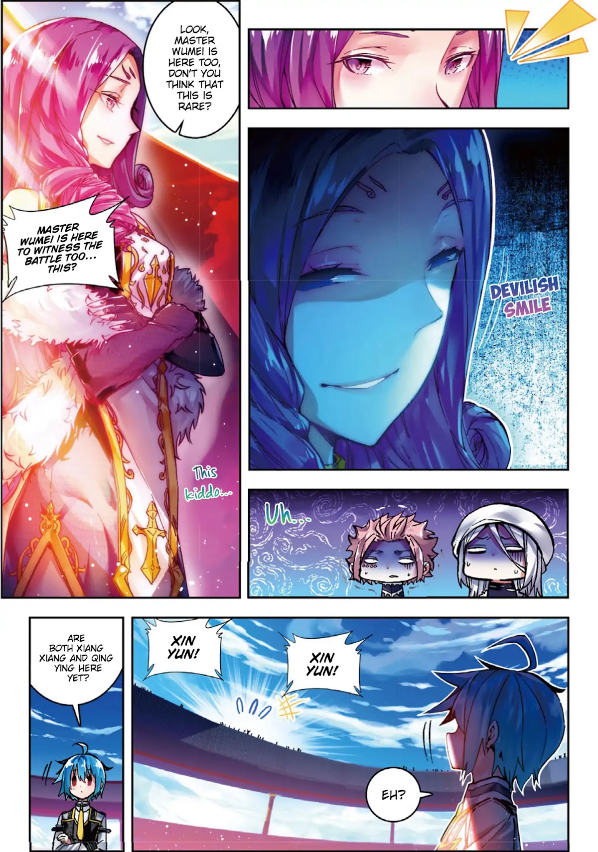 X Epoch of Dragon Chapter 55 page 5 - Chapter 55: Battle of the Student Leads